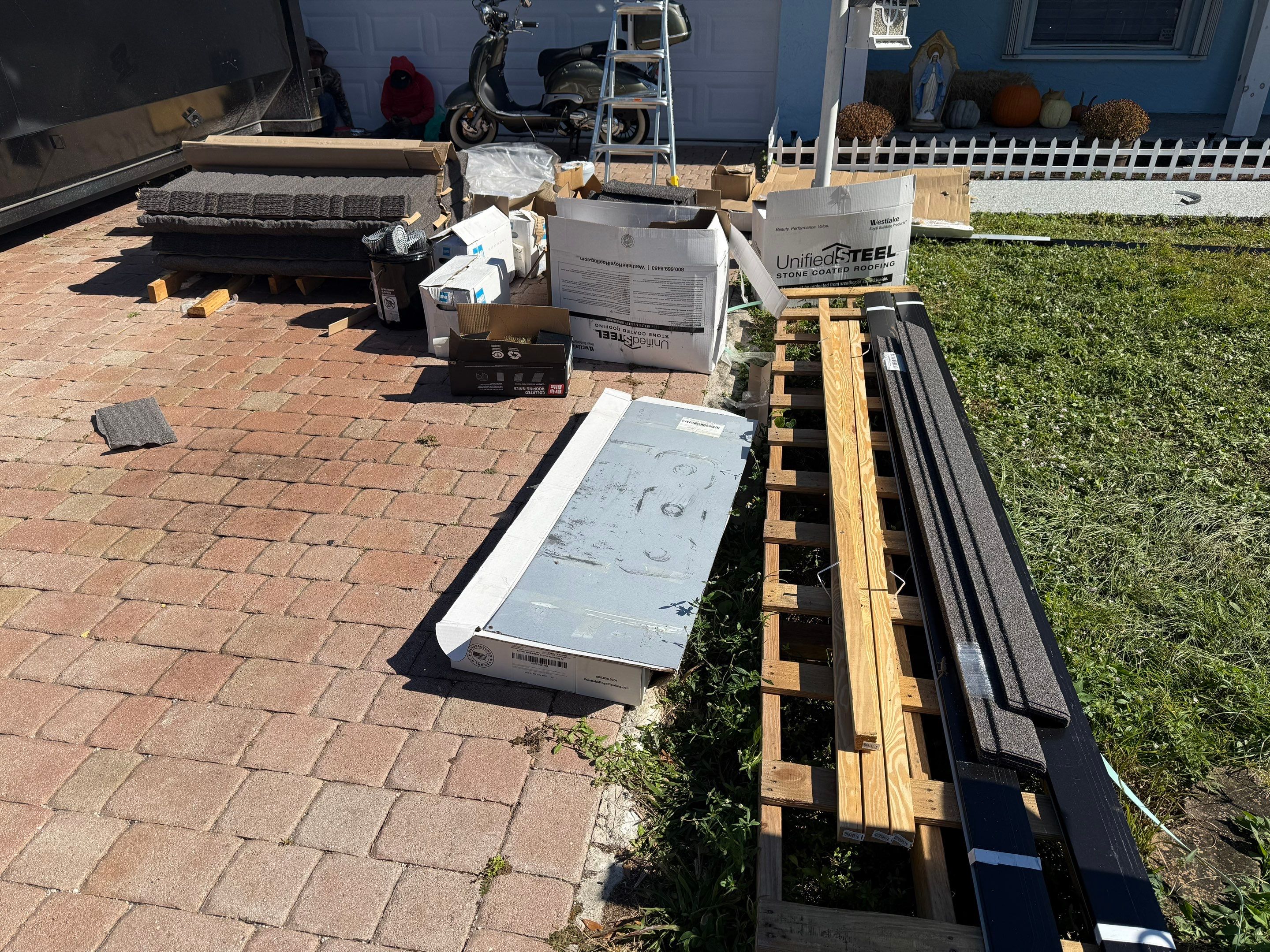 Espresso Stone Coated Steel by Reimagine Roofing