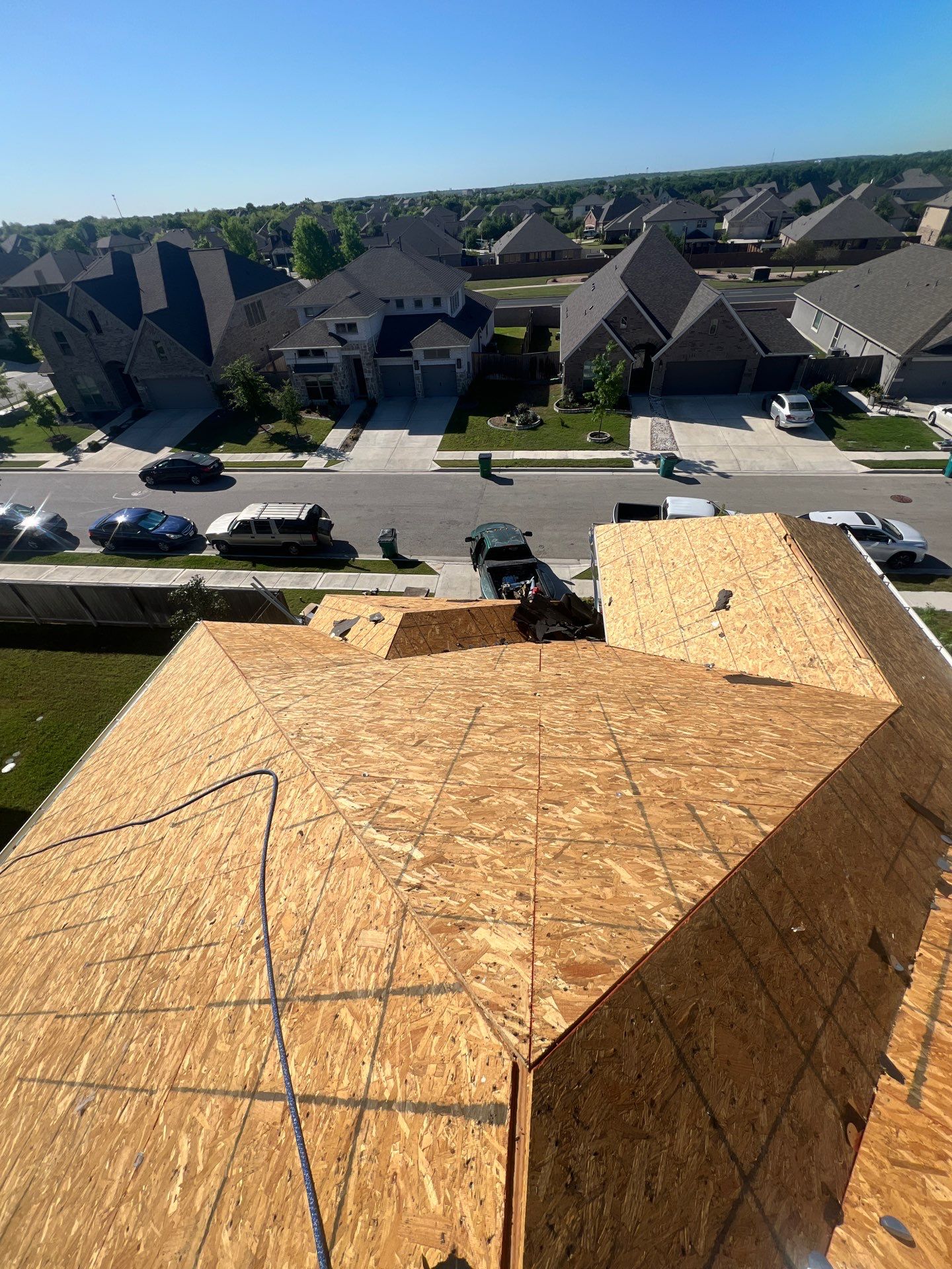Project in Manor by Rhino Roofing and General Contracting, LLC