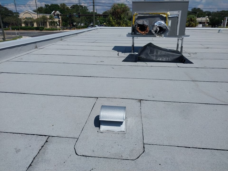 Project in St. Petersburg 33710 by Mitchell Roofing Company LLC 