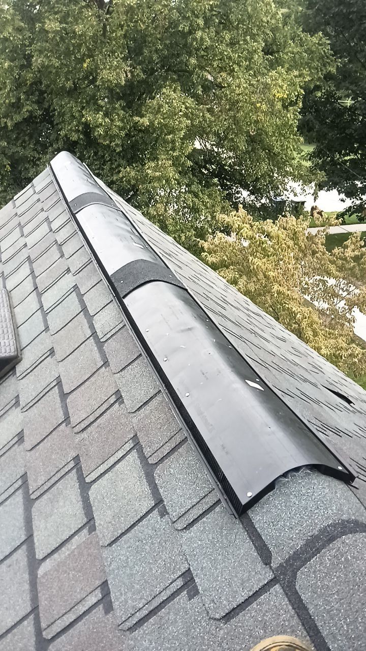 Residential Roofing Installation using Certainteed Belmont shingle by Absolute Roofing and Construction