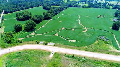 Drone Footage using Ground Penetrating Radar, Electromagnetic Locating Equipment, KMZ Mapping Tools