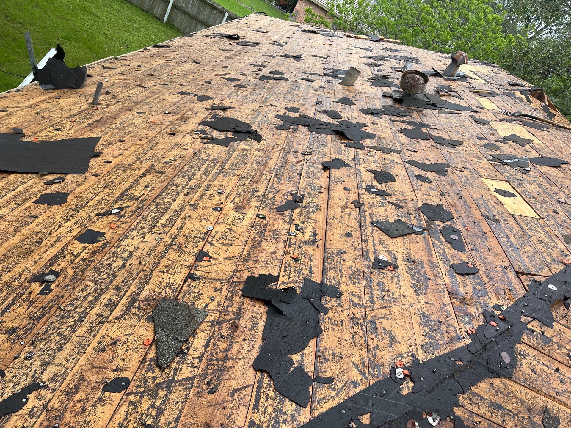 Residential Roofing Repair using Owen's Corning Duration (Lifetime) Shingles by Roof Repair Company