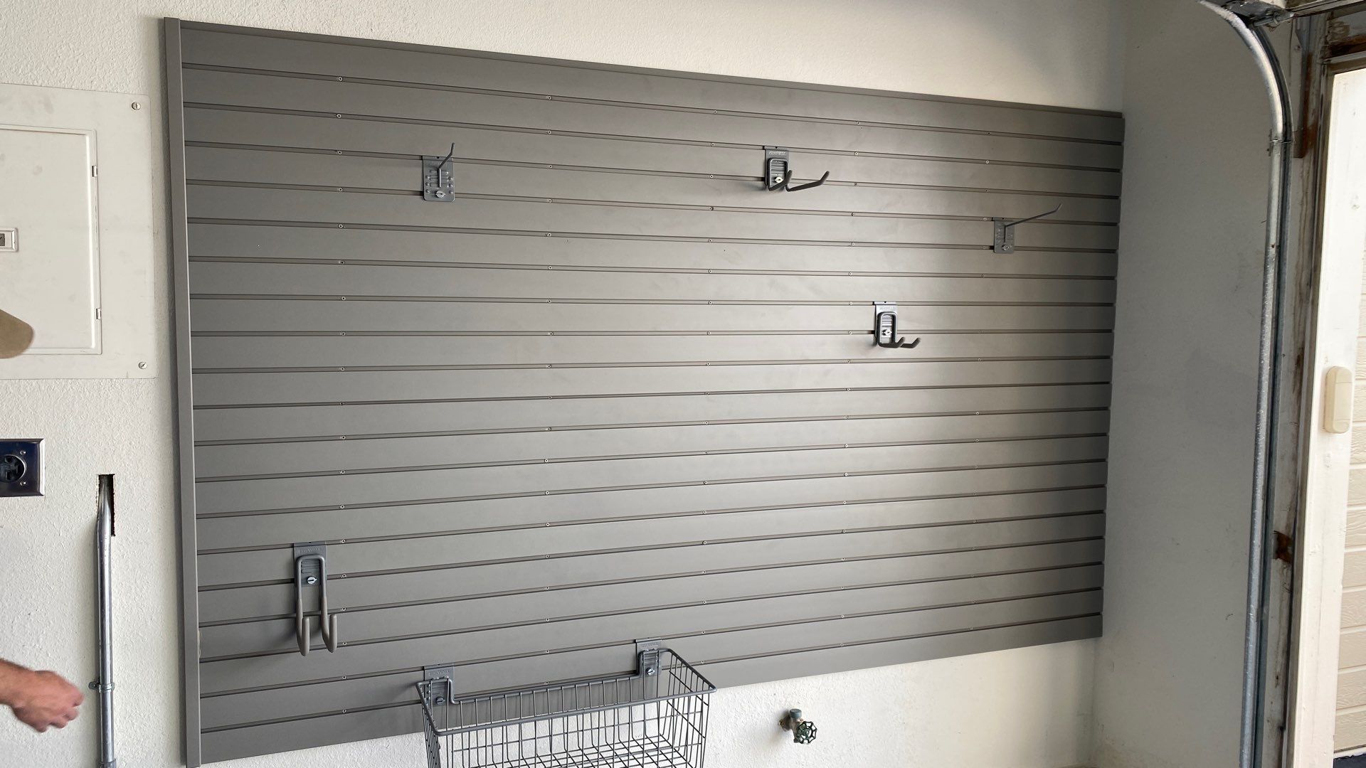 Craig E. upgrades his garage storage!  by Banner Garage