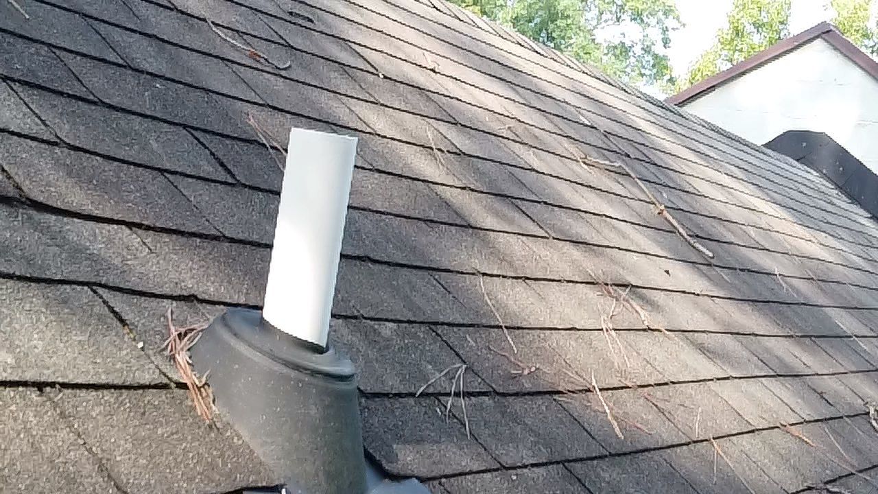 Project in Midlothian by Roof Maxx of Midlothian