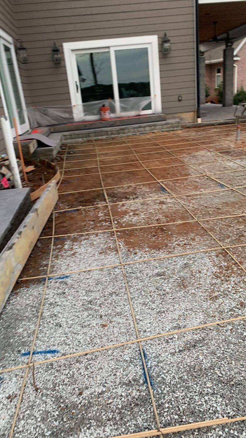 Stamped Concrete by Xtreme Concrete Services