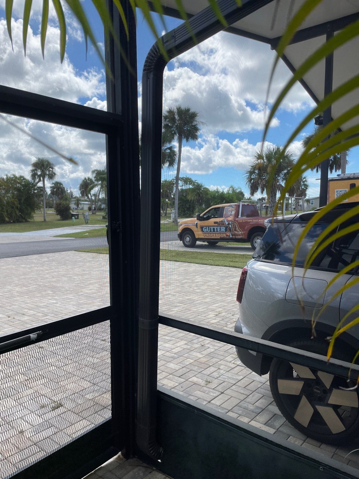 Custom 7-Inch Aluminum Gutters in Fort Myers FL by Gutter Professors