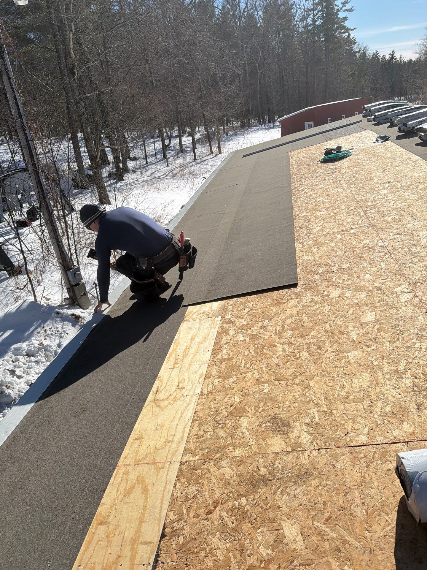 Tall Pine Roofing Economy Package Roof by Tall pine roofing