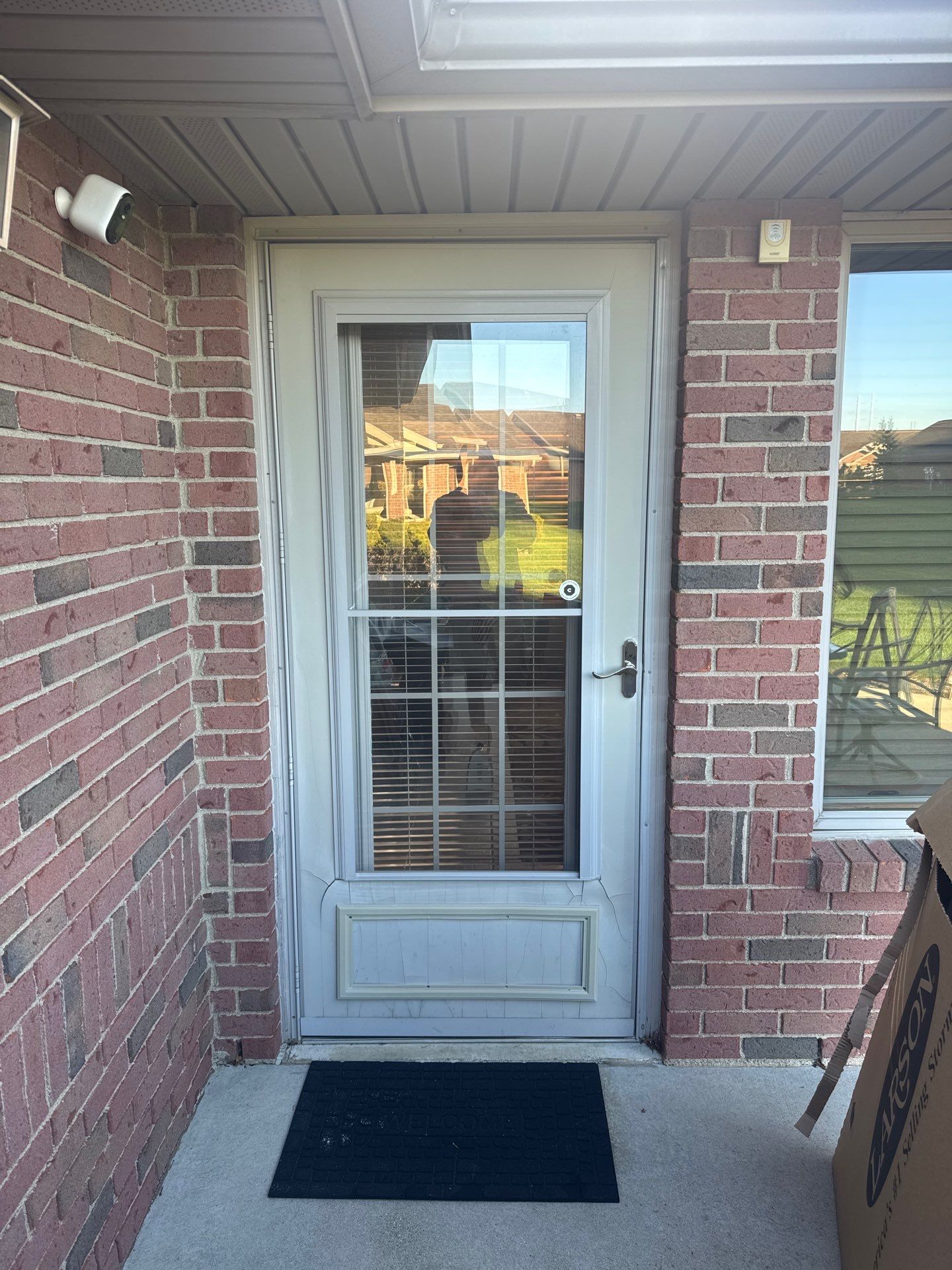 Storm Door Replacement by Farmer Home Solutions