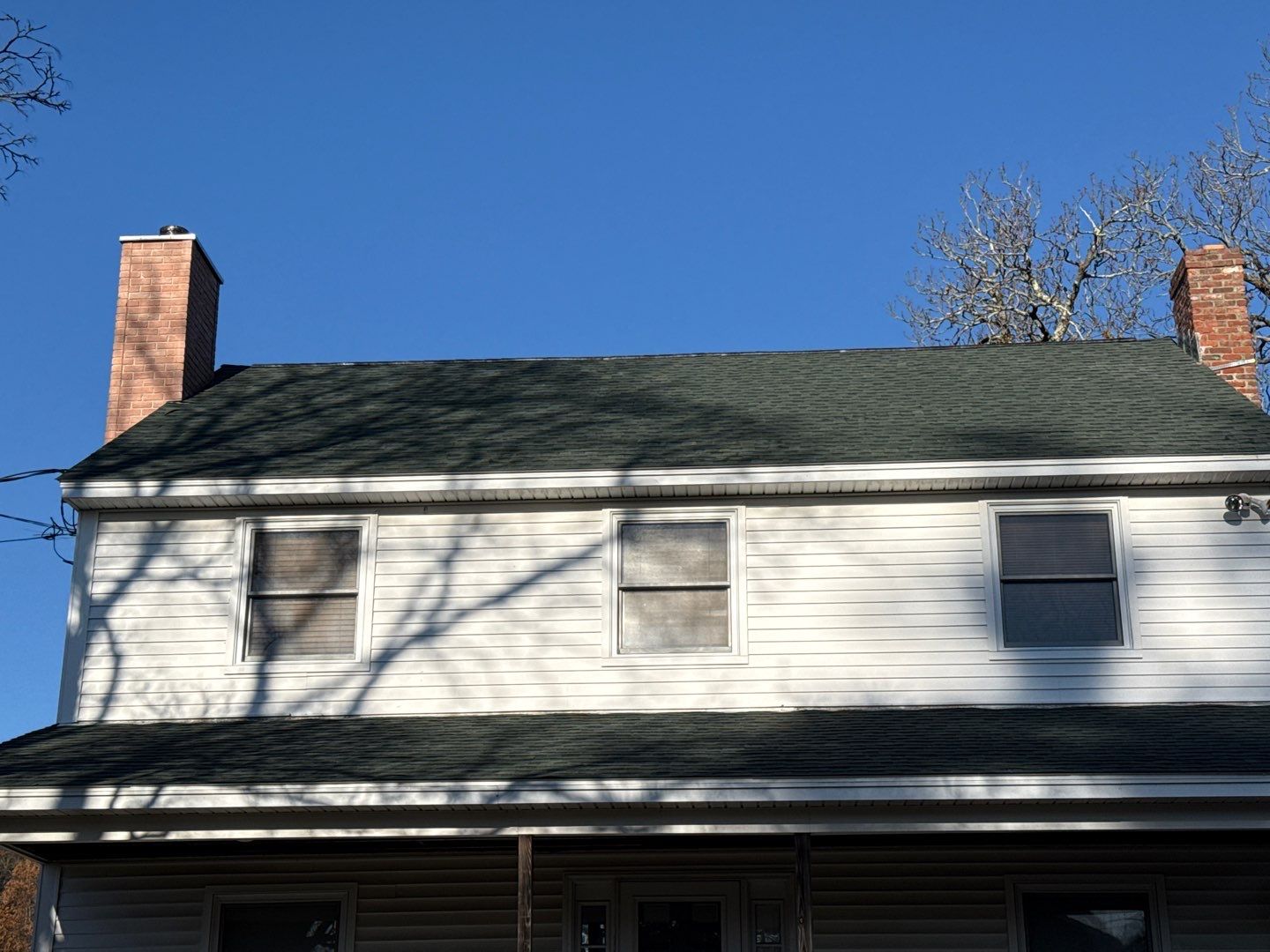 GAF Timberline® HDZ™ Roof Replacement – Hunter Green | Family Farm in Haverhill, MA by Sensible Home Solutions