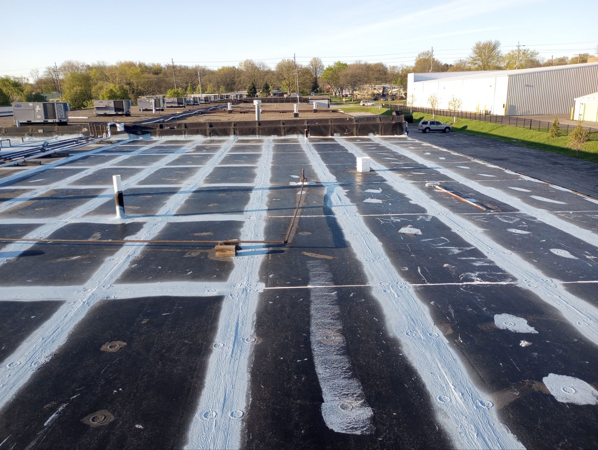 Parma Ohio Roof Restoration by Gold Star Roofing LLC 