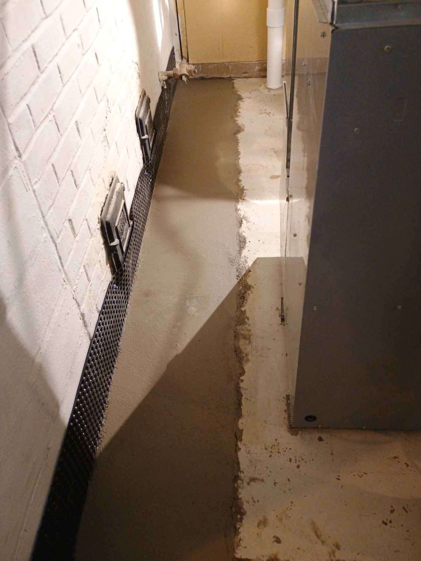 Abigail's New Home by Waterproofing Northeast