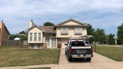 Hail Damage Re-roof in Omaha, NE