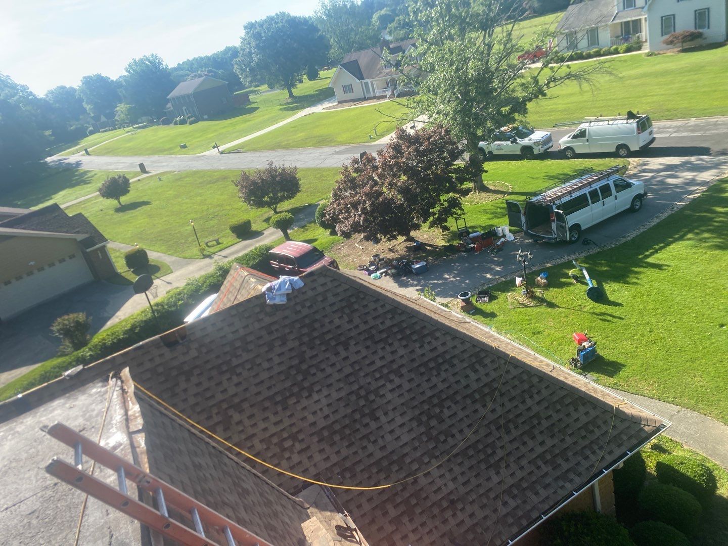 Commercial Flat Top Roof by Roof Bullies