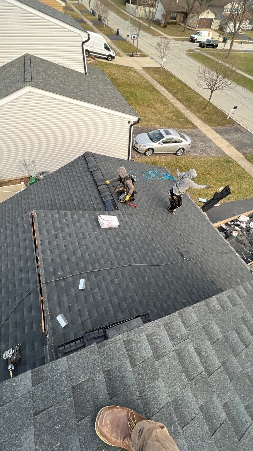 Timberline HDZ Charcoal by Pro Home Services Inc