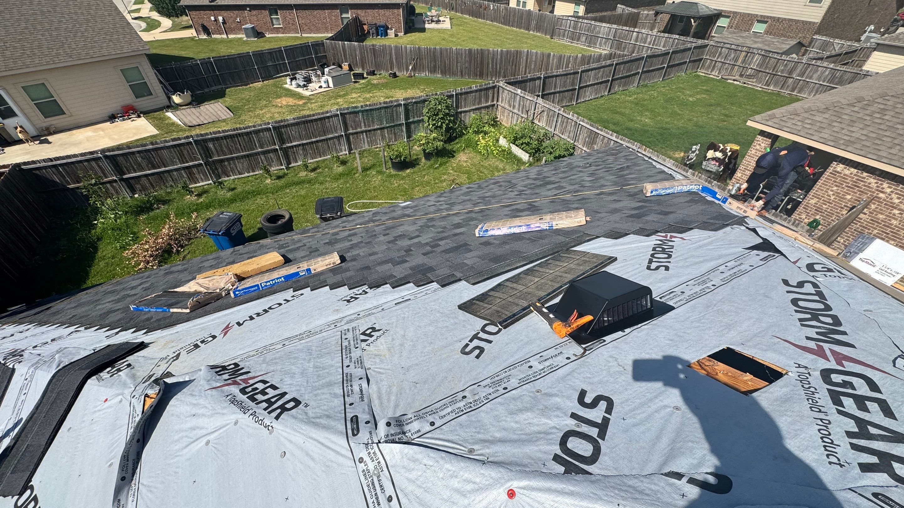Project in Princeton by Rhino Roofing and General Contracting, LLC