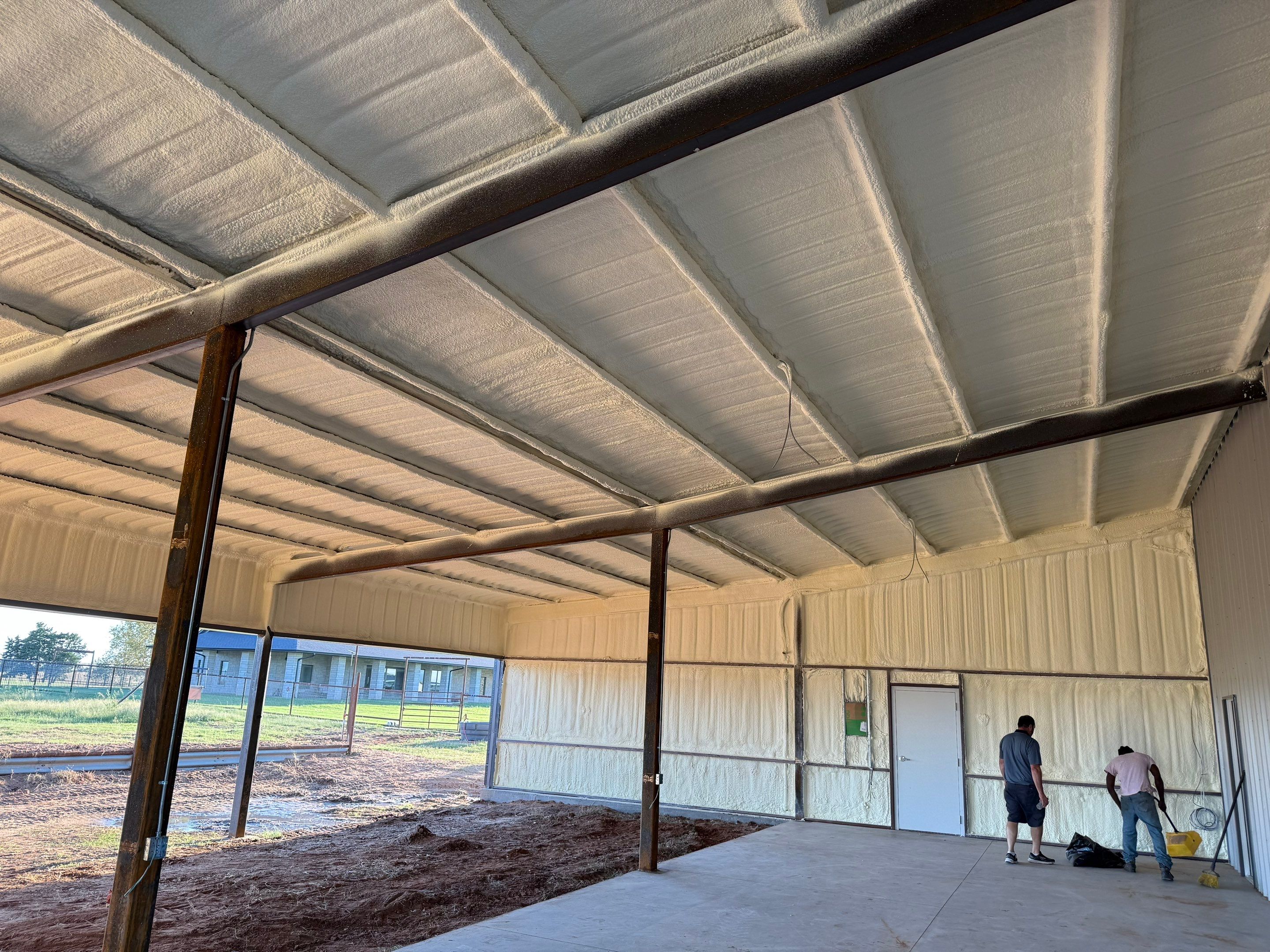 50x60 Metal Building by Kool Foam LLC 
