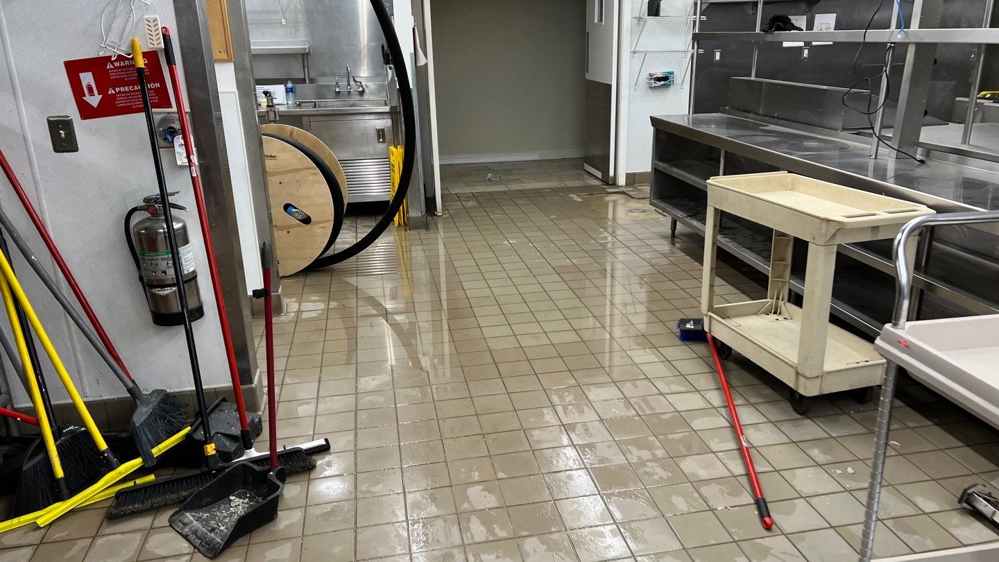 Water Loss at Golf Course  by Bloomfield Construction & Restoration