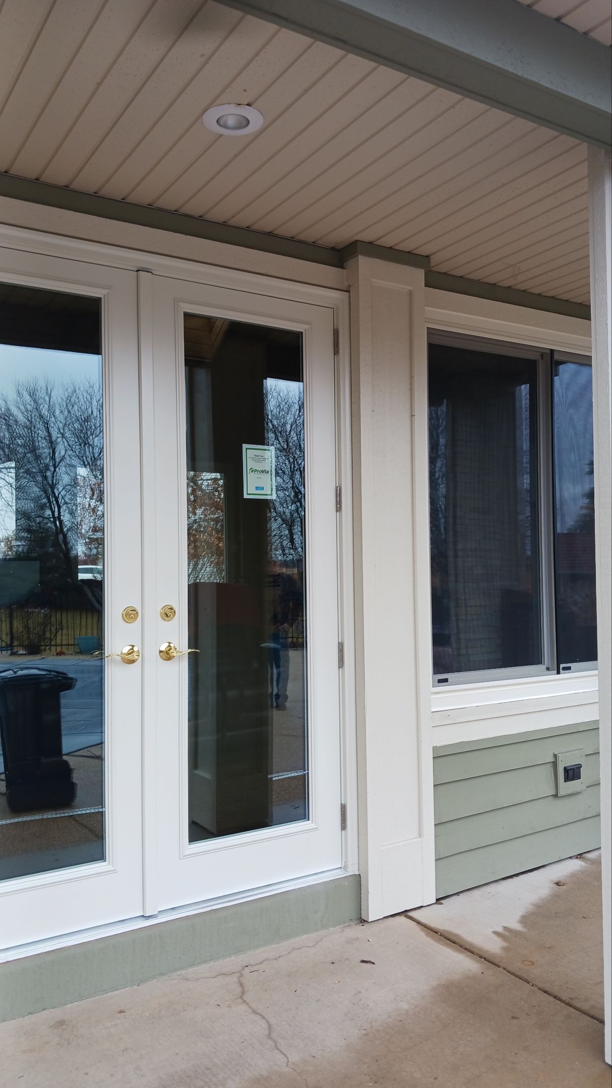 New Windows and Door For 4 Seasons Room by NextWave Construction