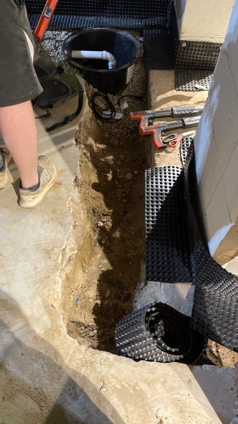 Basement Waterproofing Success by Waterproofing Northeast
