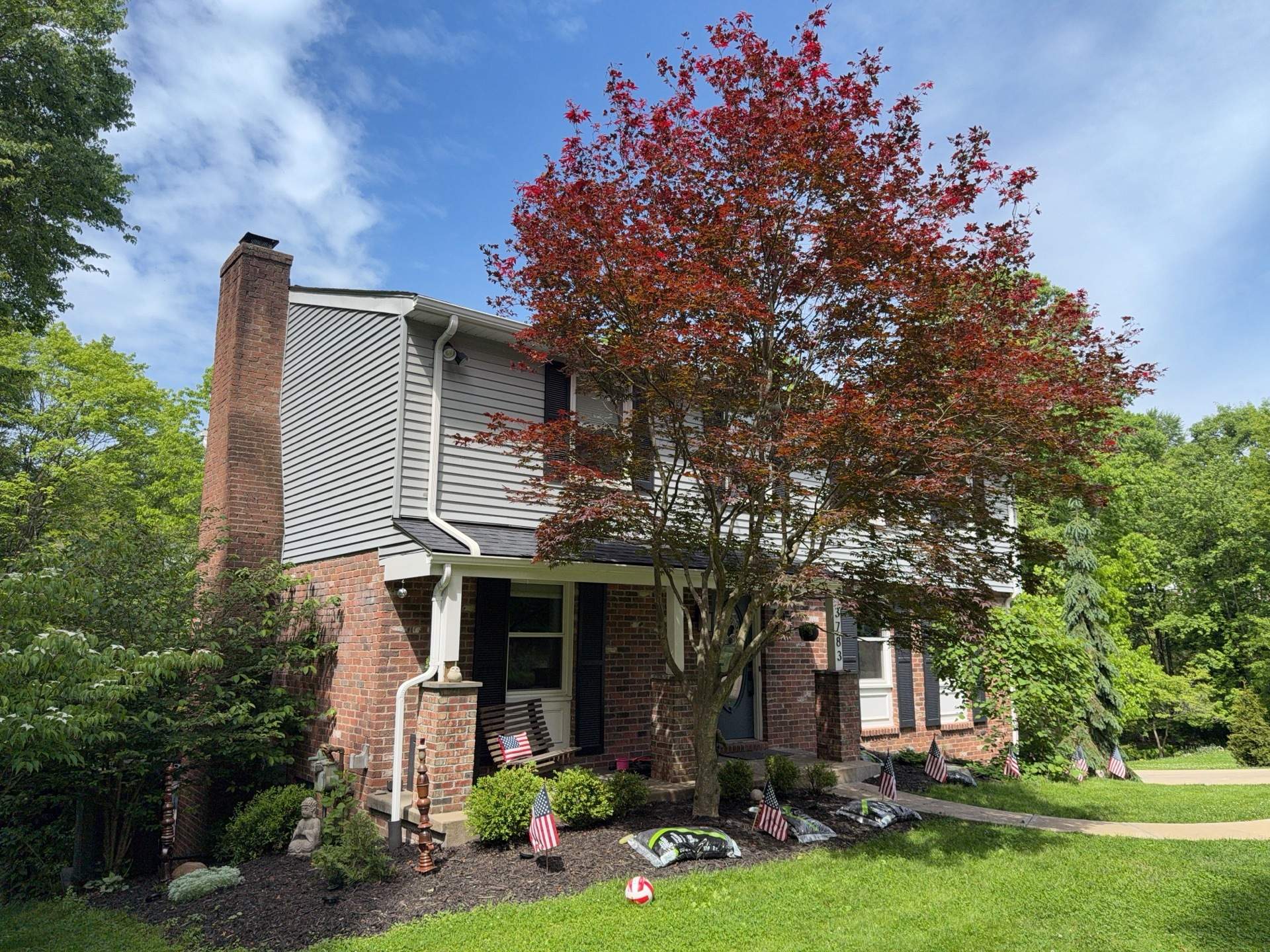Ascend Siding Replacement and Custom Cedar Porch Renovation in Allison Park by Ideal Siding Pittsburgh
