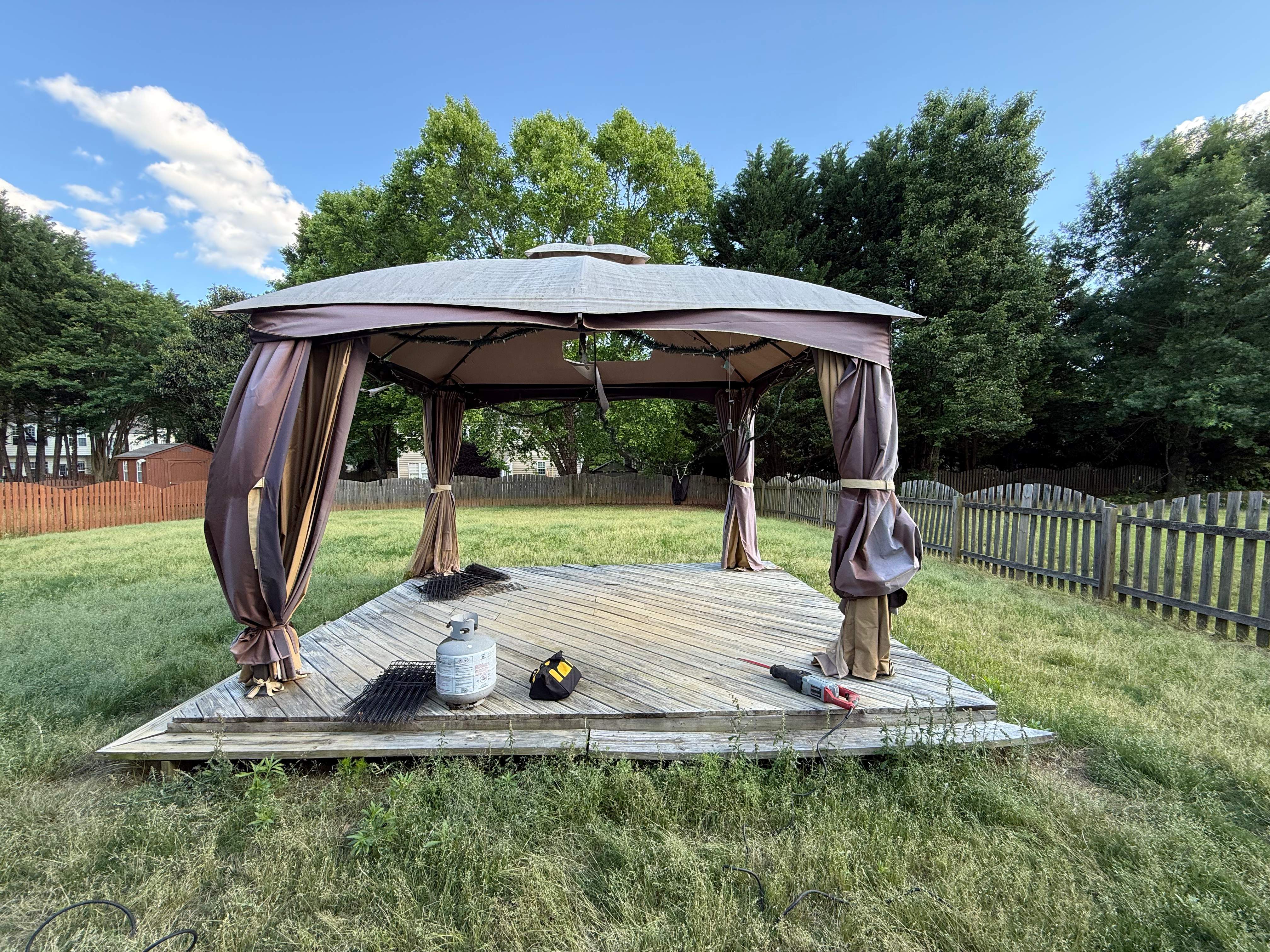 Project in Charlotte by Badger Hauling