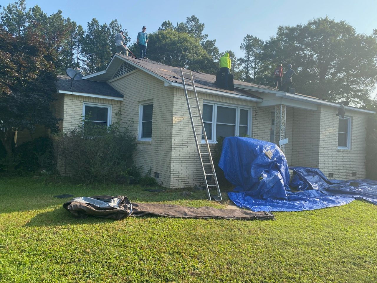 Storm Restoration Reroof: 40 Year Impact Rated Architectural Shingle by Hostetler Roofing