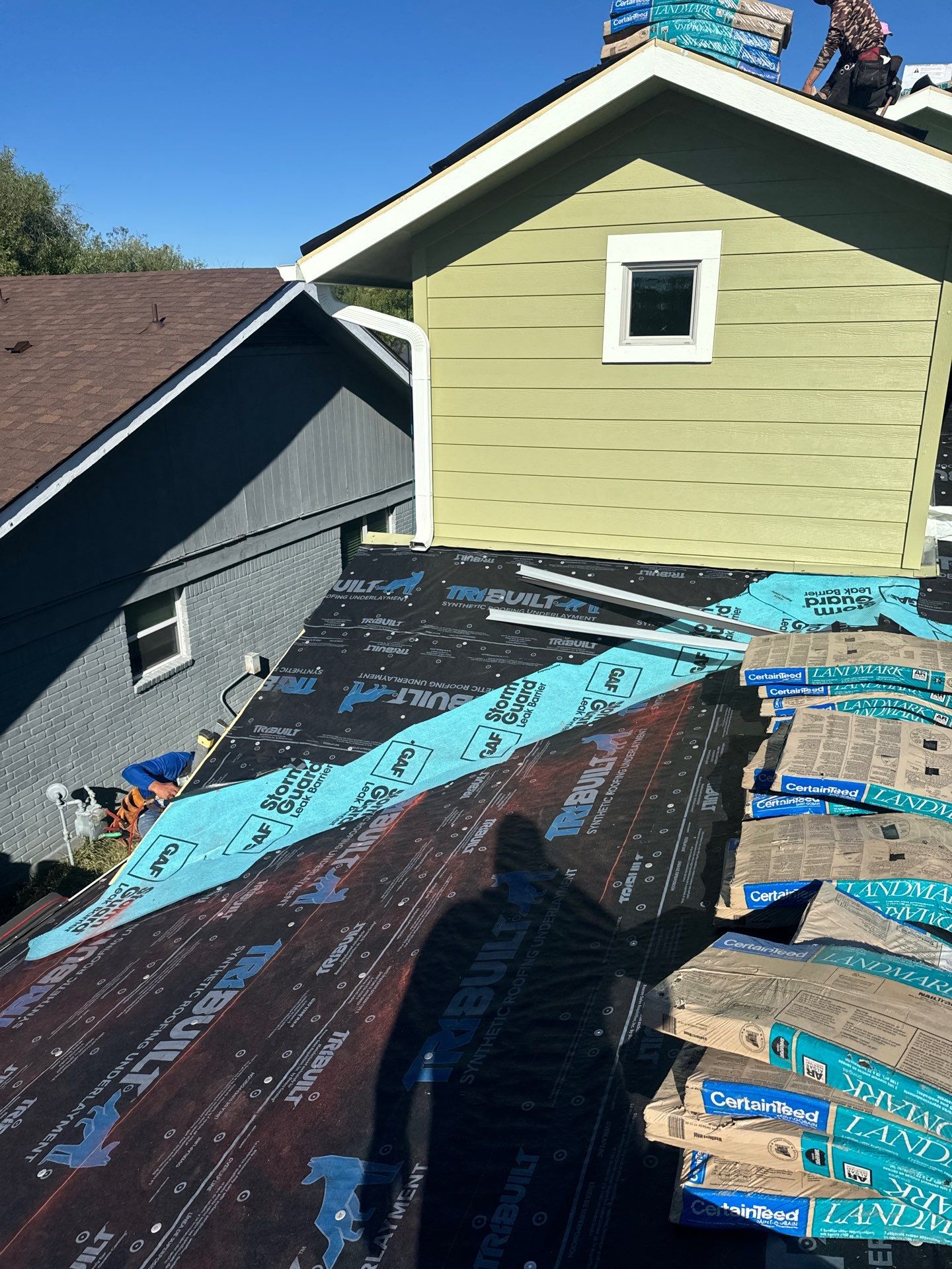 Project in Austin by Rhino Roofing and General Contracting, LLC