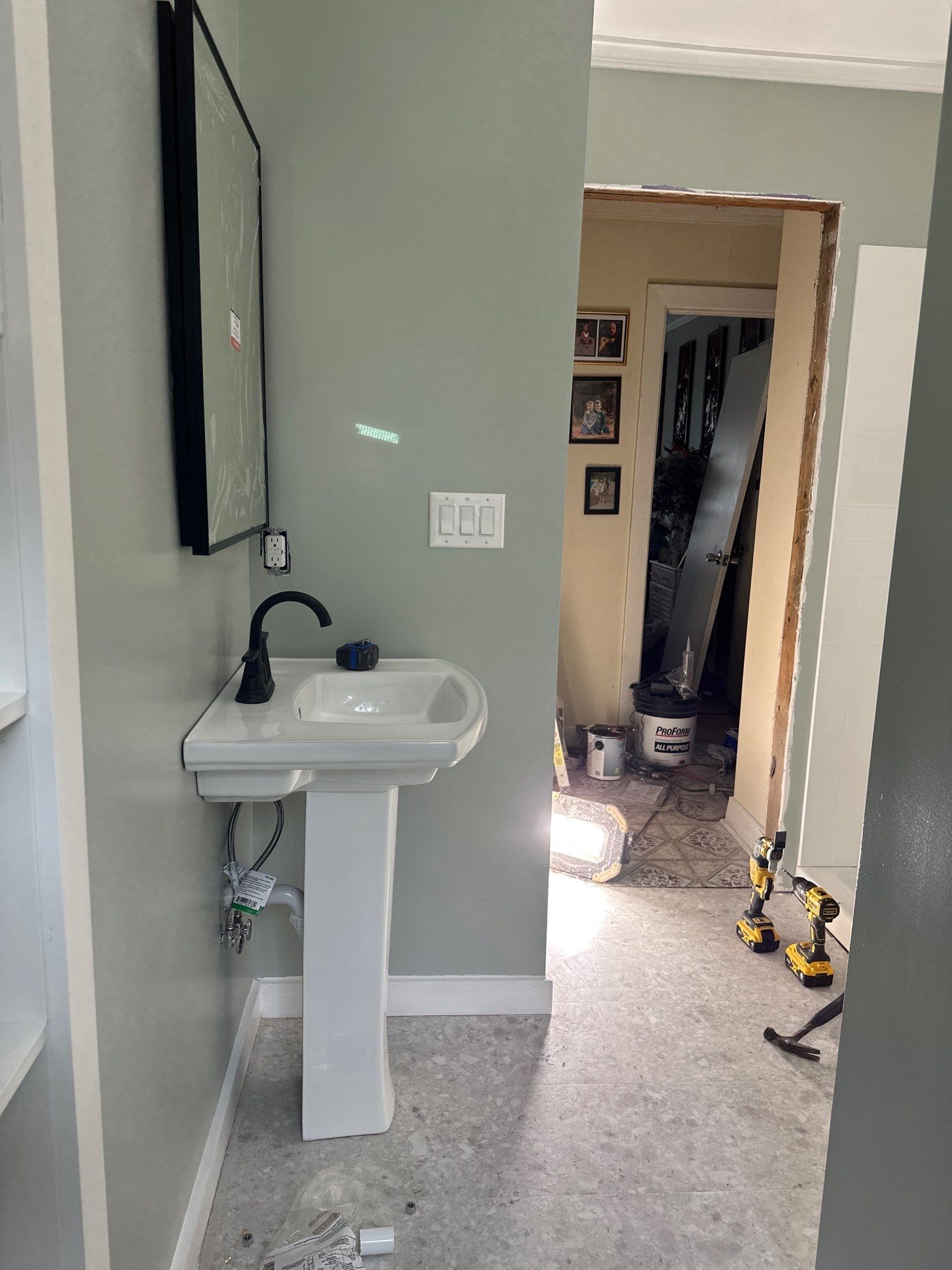 2460 Hull Rd Bathroom Renovation by Ironclad Builders LLC