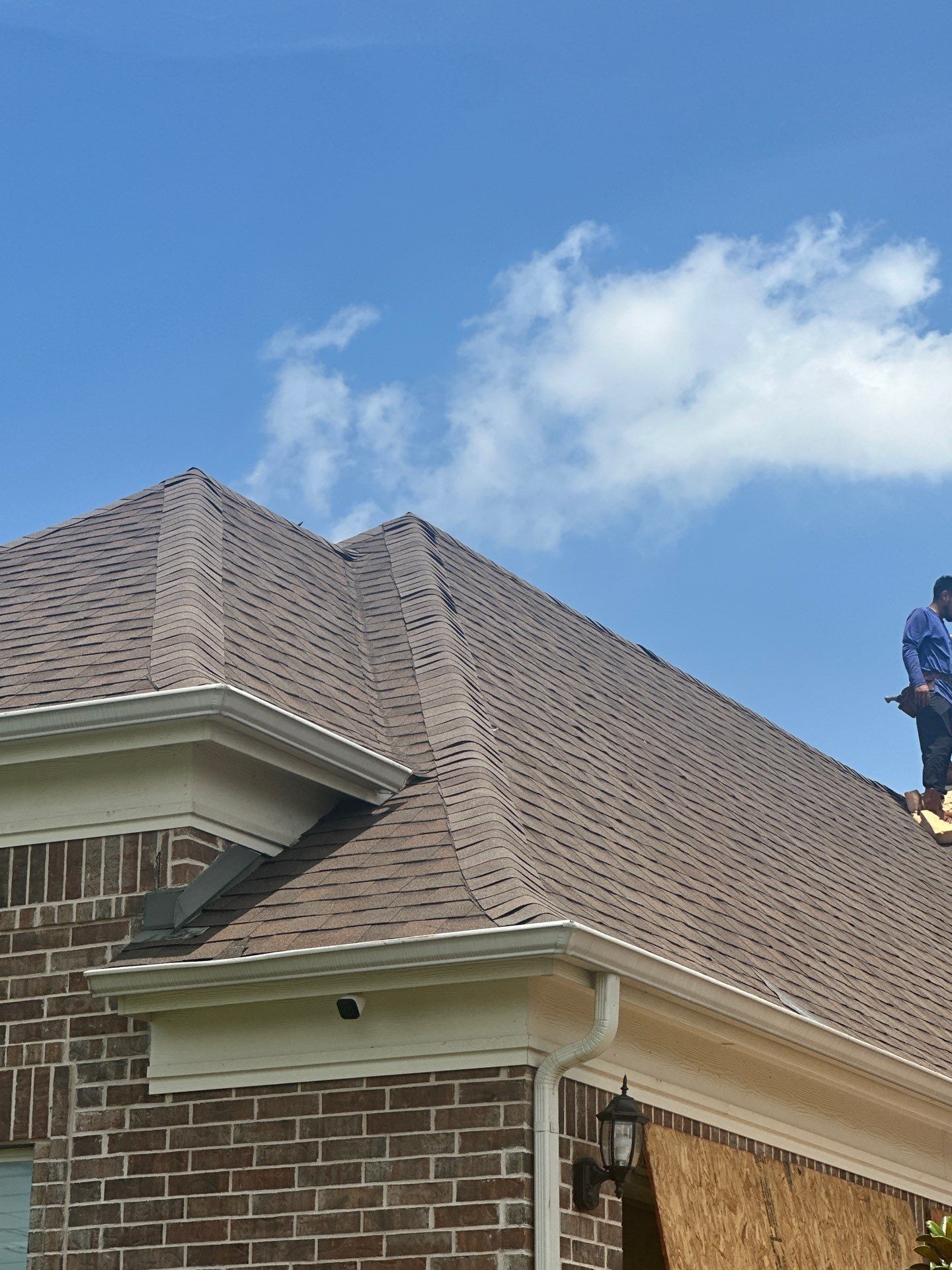 Project in Sachse by Rhino Roofing and General Contracting, LLC