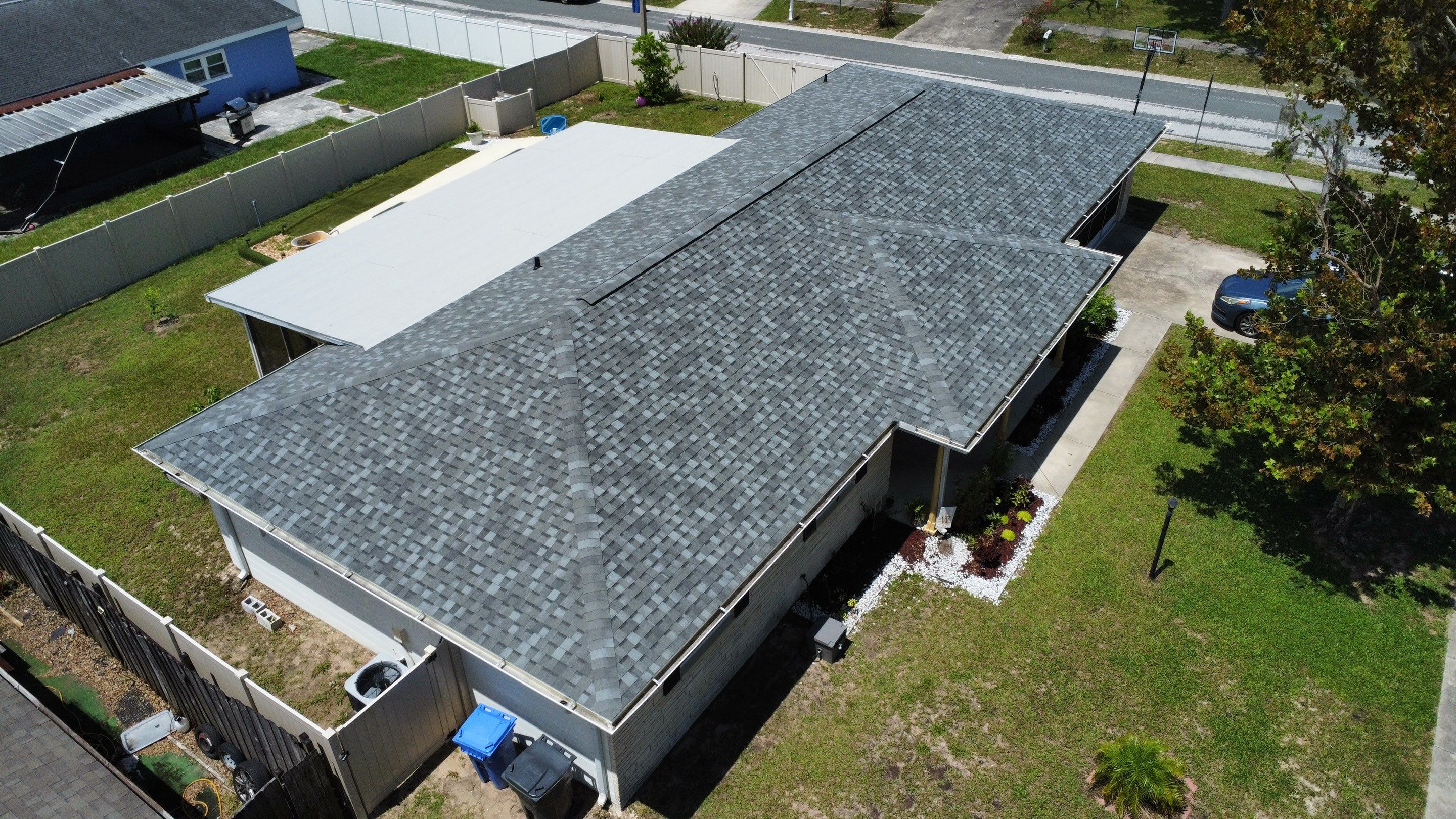 Roof Replacement in Valrico, FL. by Steadfast Roofing 