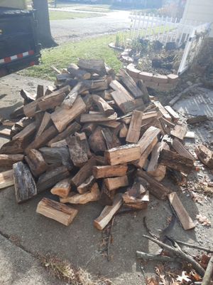 Firewood Delivery  using Seasoned Firewood