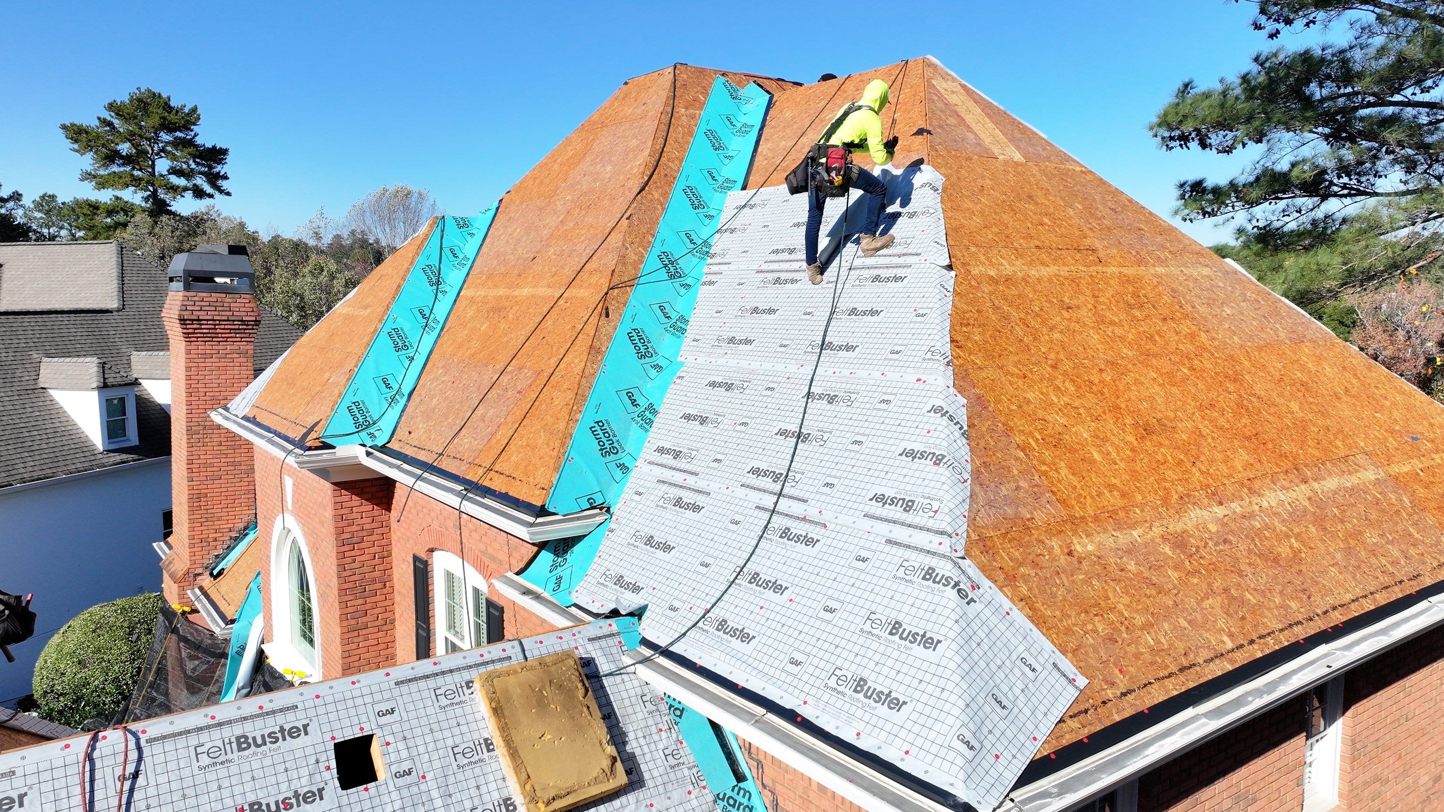 GAF Timberline HDZ in Pewter Grey by Element Pros Roofing, LLC