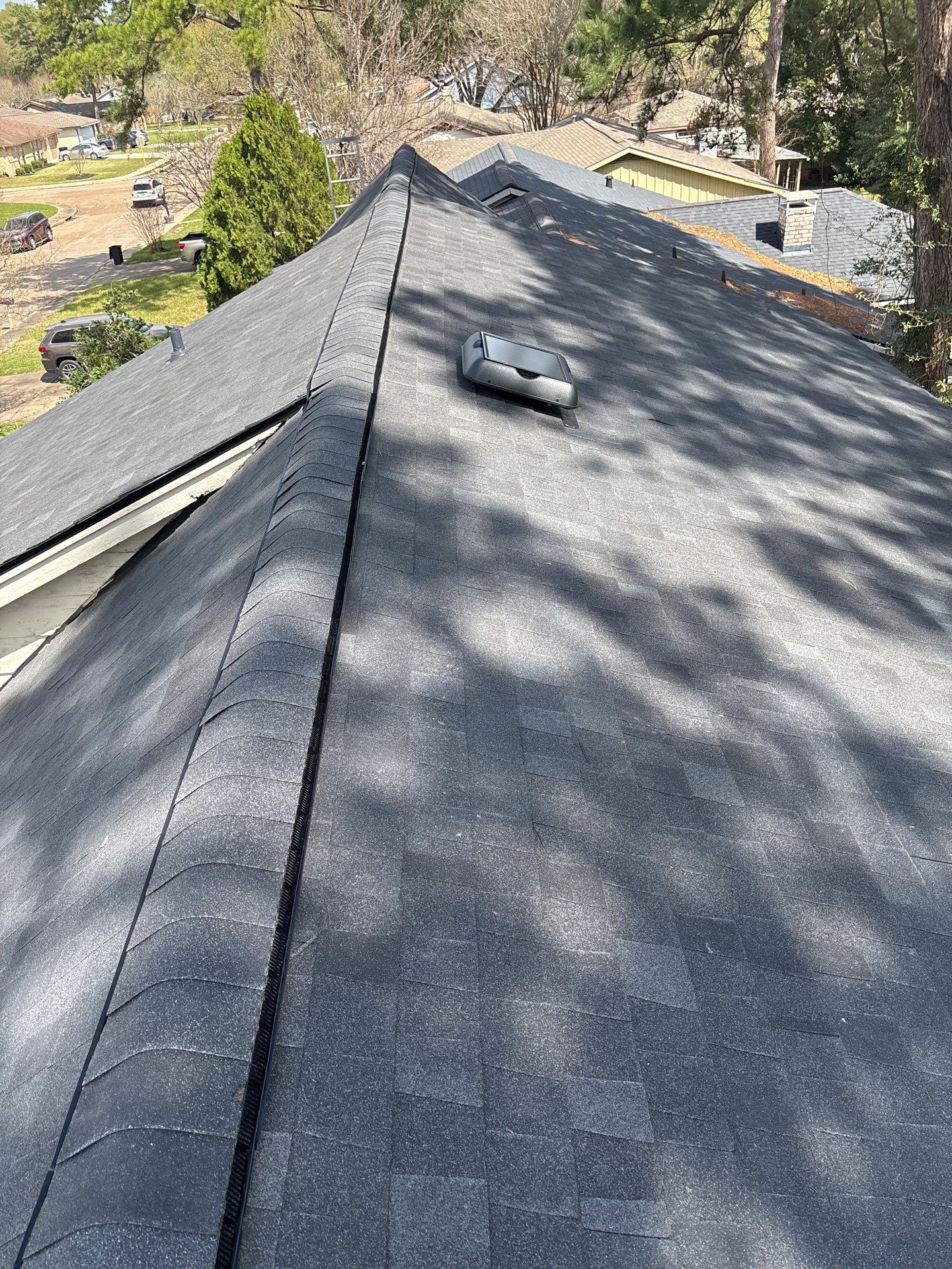 Spring Roof Install by Modern BYLT Roofing & Construction