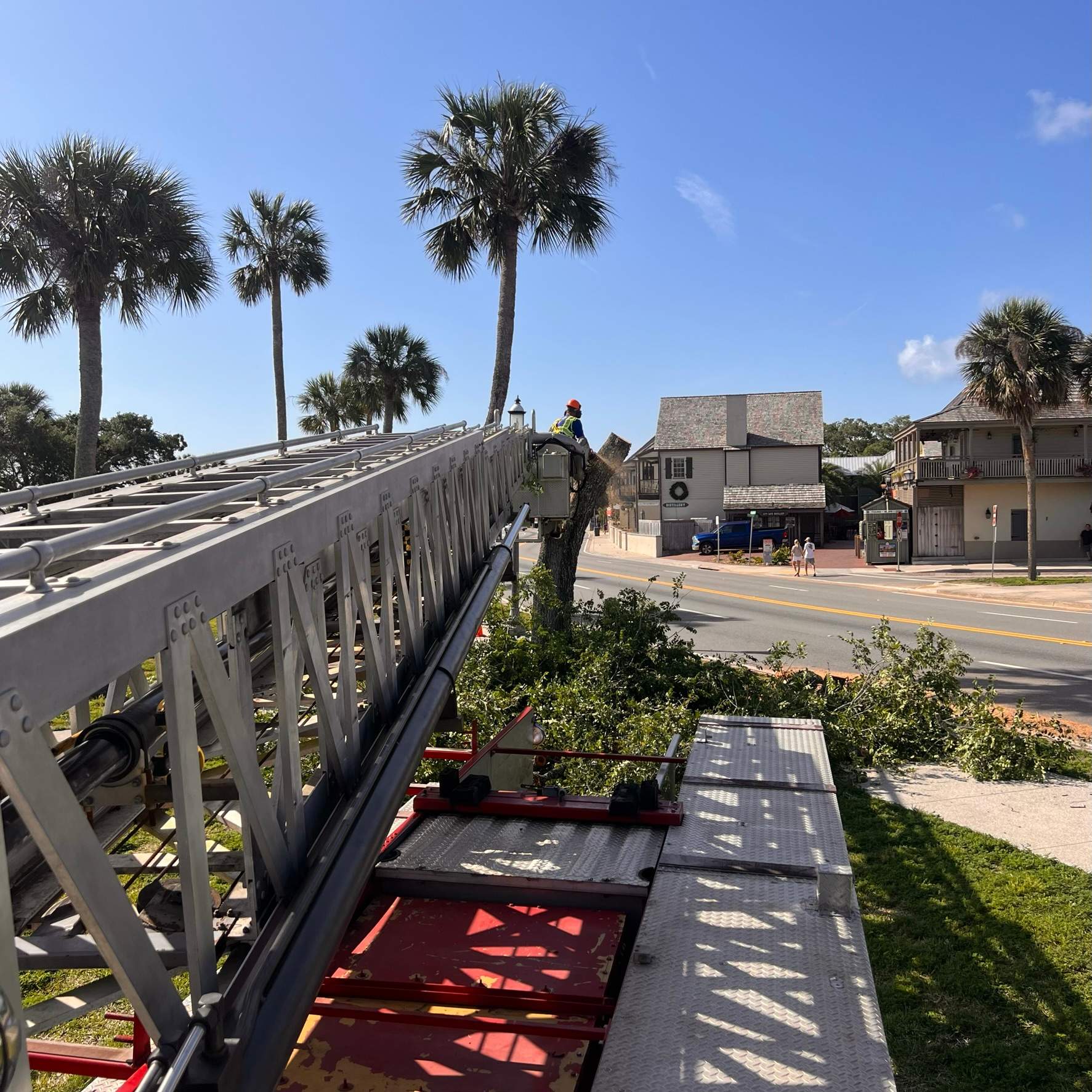 Volunteer Work | Castillo de San Marcos National Monument by ProGreen Services