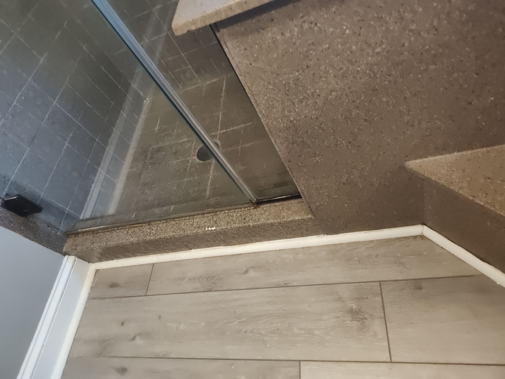 Bathroom repair and remodel by Cornerstone Home Builders, LLC