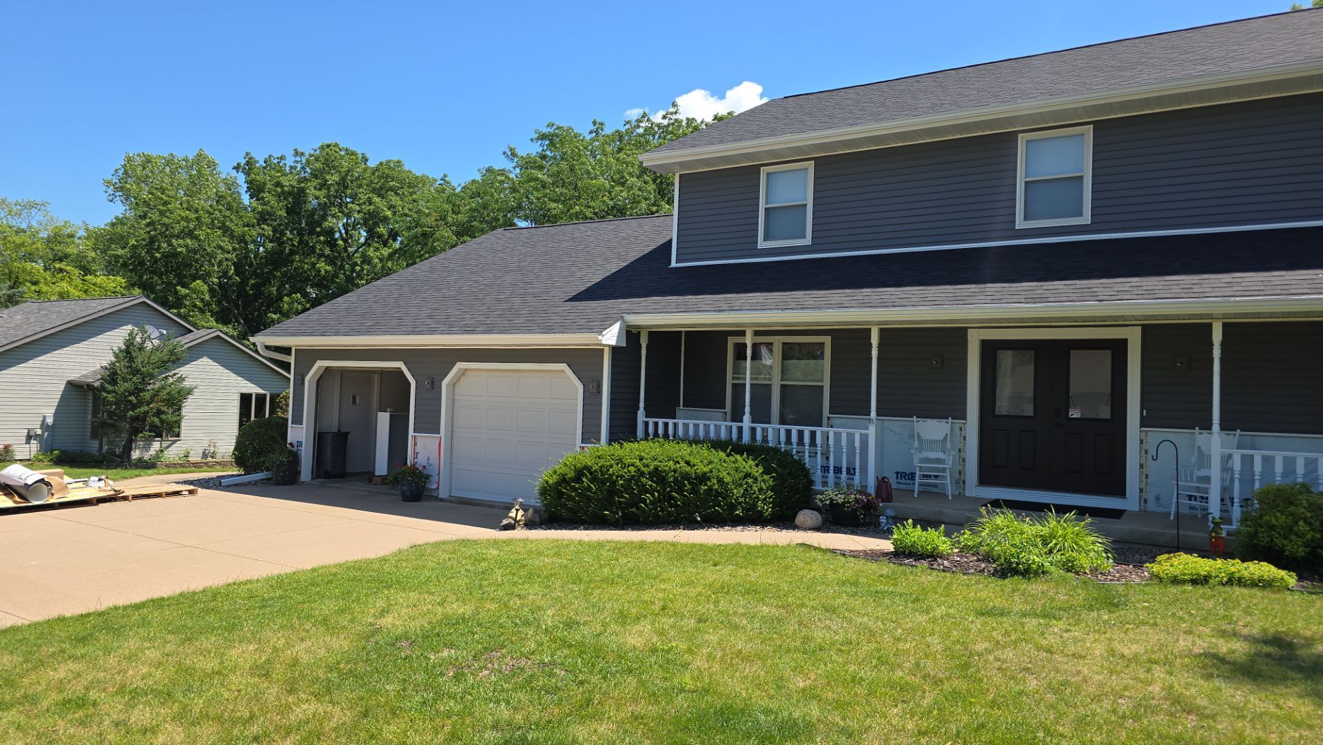 Project in Platteville by Anytime Roofing LLC 