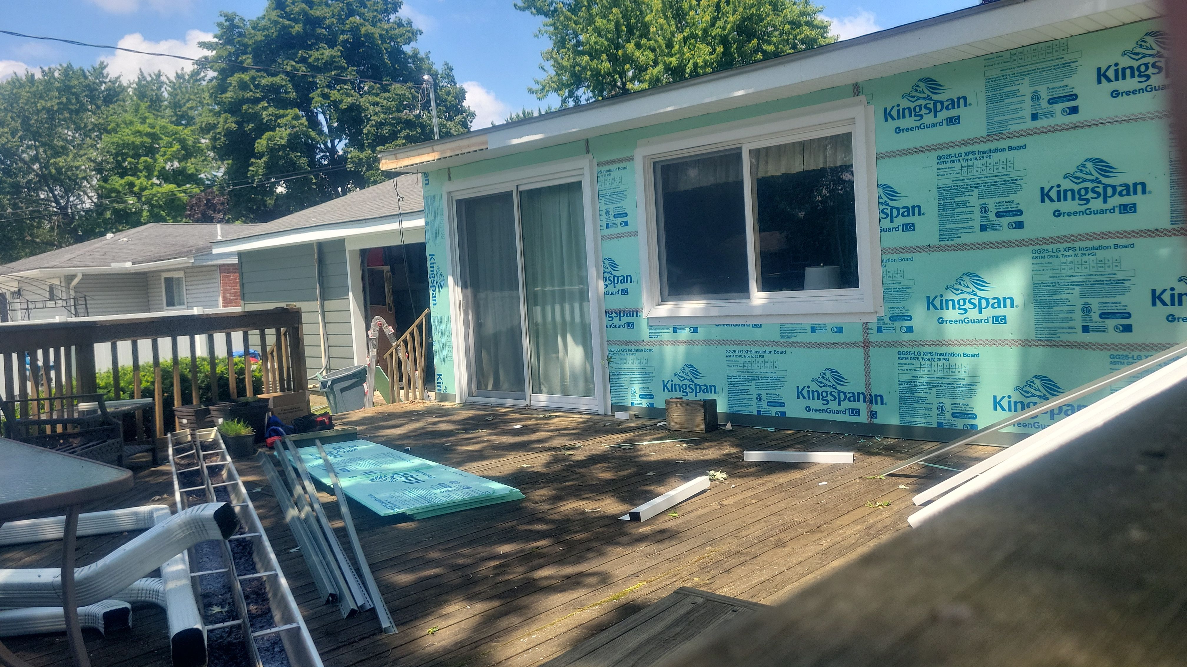 Siding Replacement using Alside by 180 Contractors