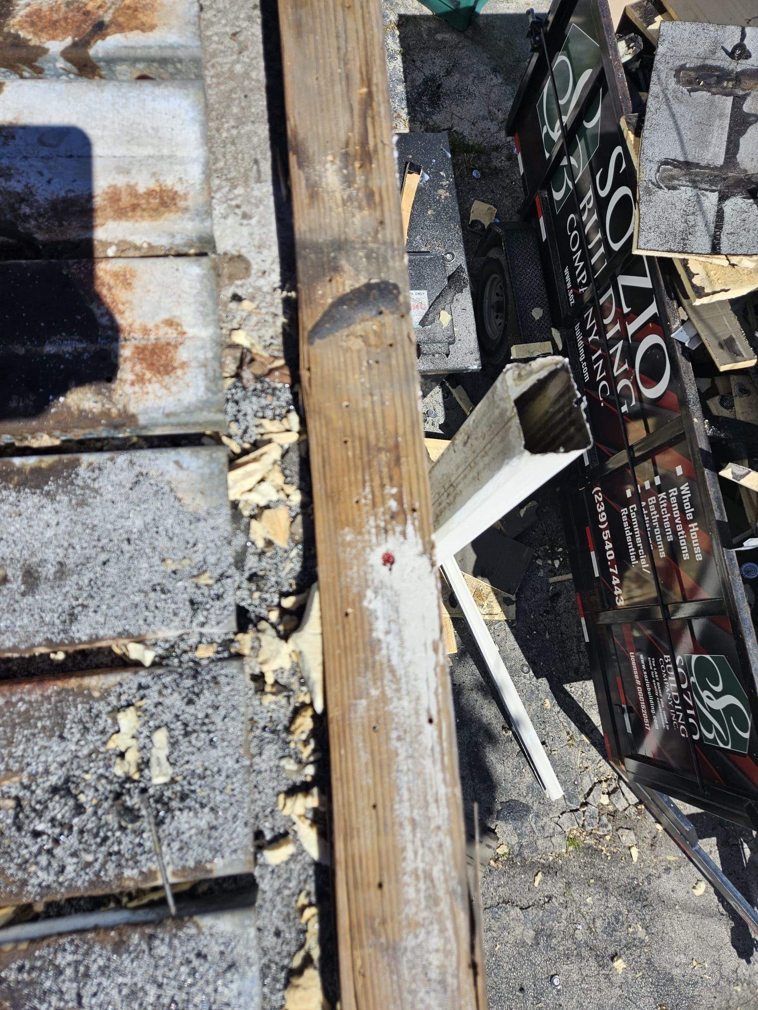 Commercial Roofing Installation using BUR by Four Peaks Roofing