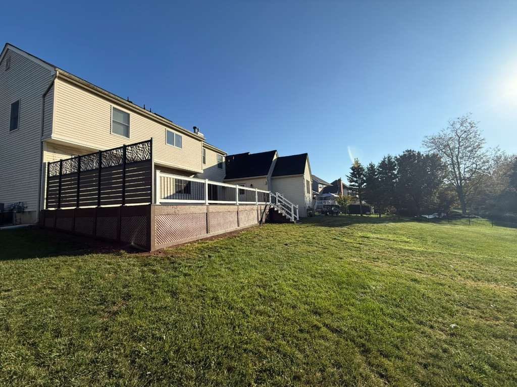 Hillsborough Deck by deck guardian