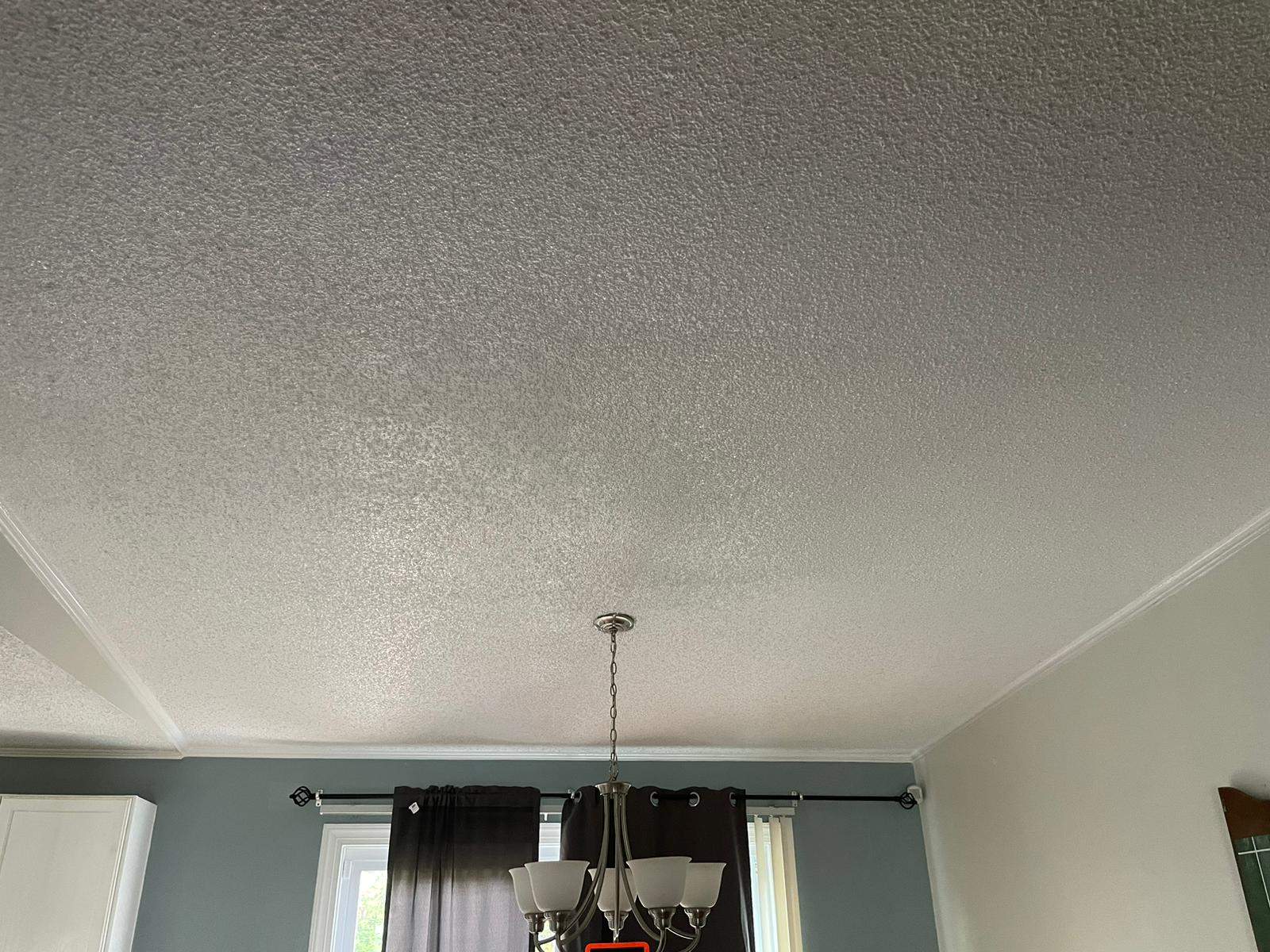 Roof replacement and interior repair by hail and wind damage by Just Brilliant Restoration JBR