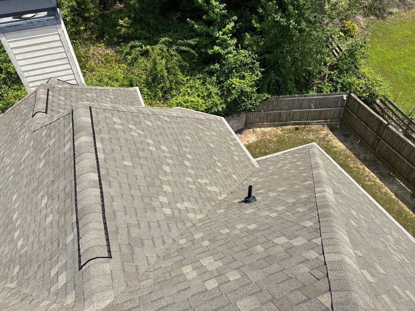 Project in Cartersville  by Aultman Roofing