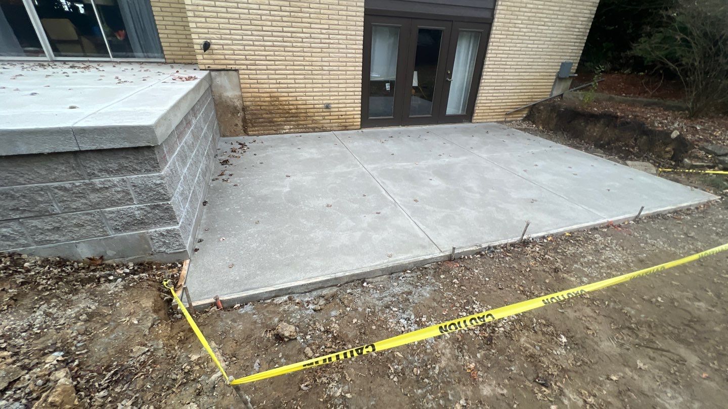 Centerville Covered Patio by Zengel Group