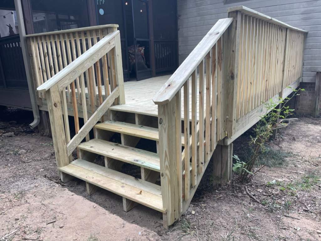 The Grove - Deck Rebuild by Pillar and Pine