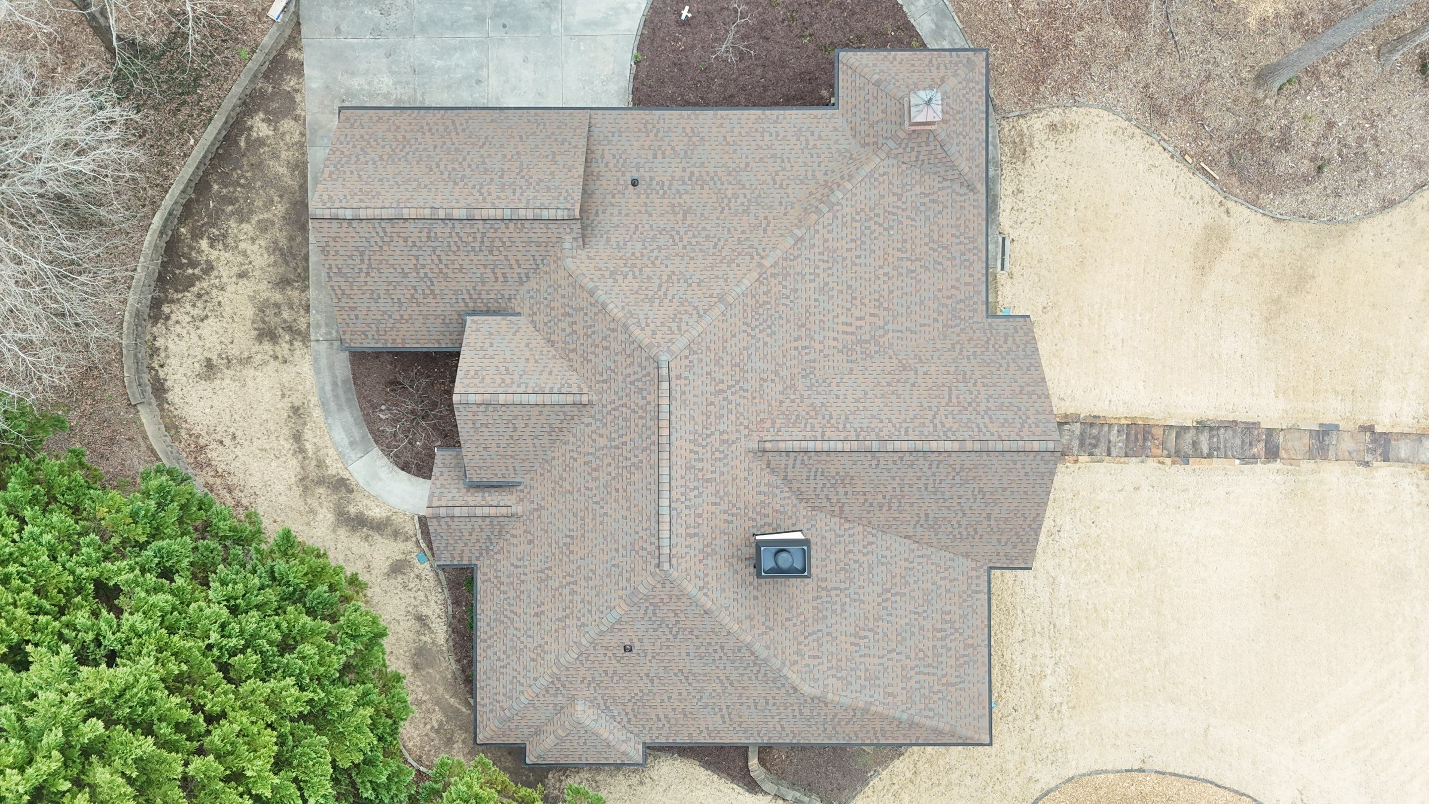 Gainesville, GA Roof Replacement CertainTeed Landmark Pro Cedar Crest Max Def Heather Blend by Reset Roofing