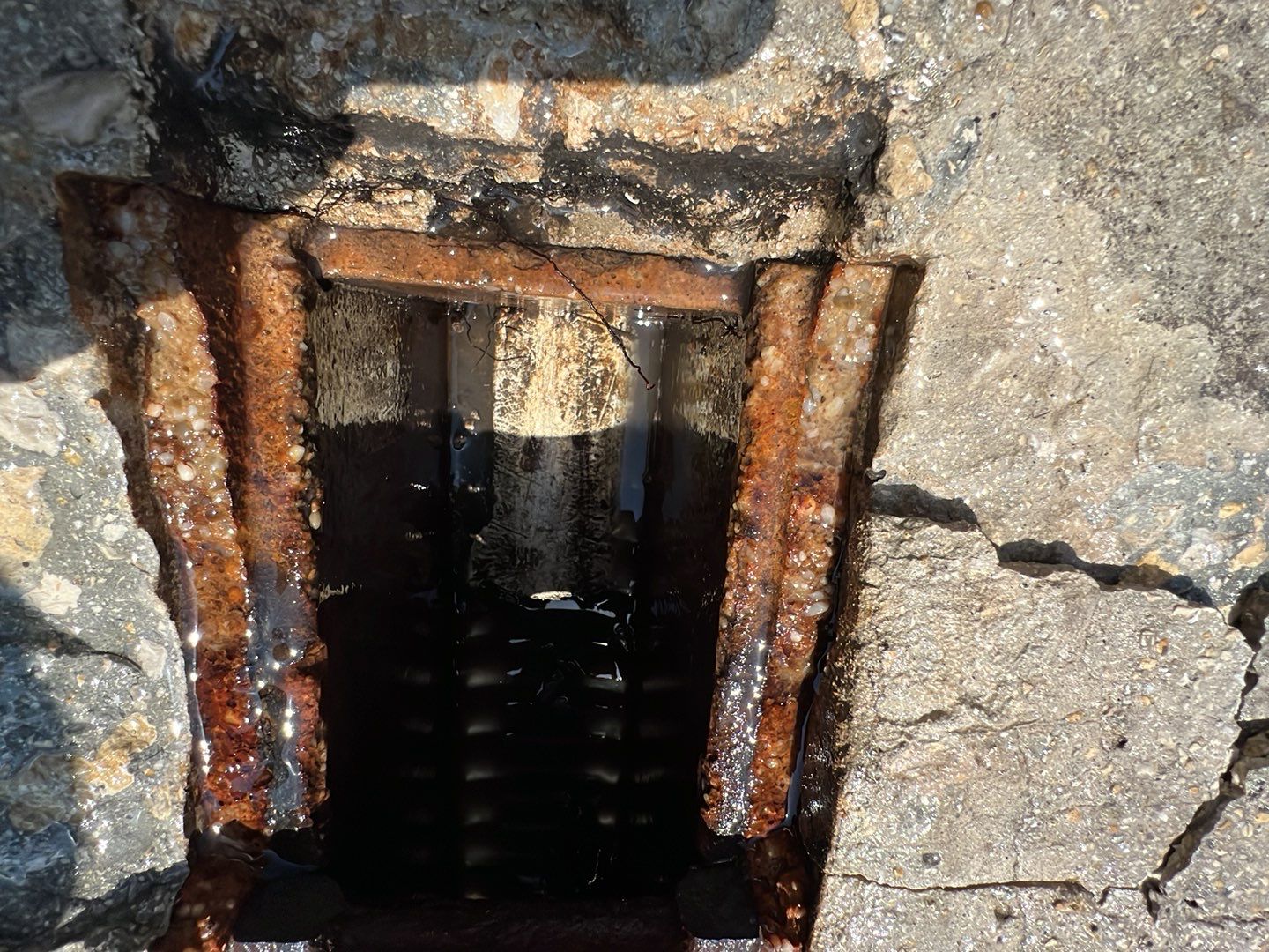 Industrial Park Storm Water System Maintenance by Don Mar, Inc. Storm Water Solutions
