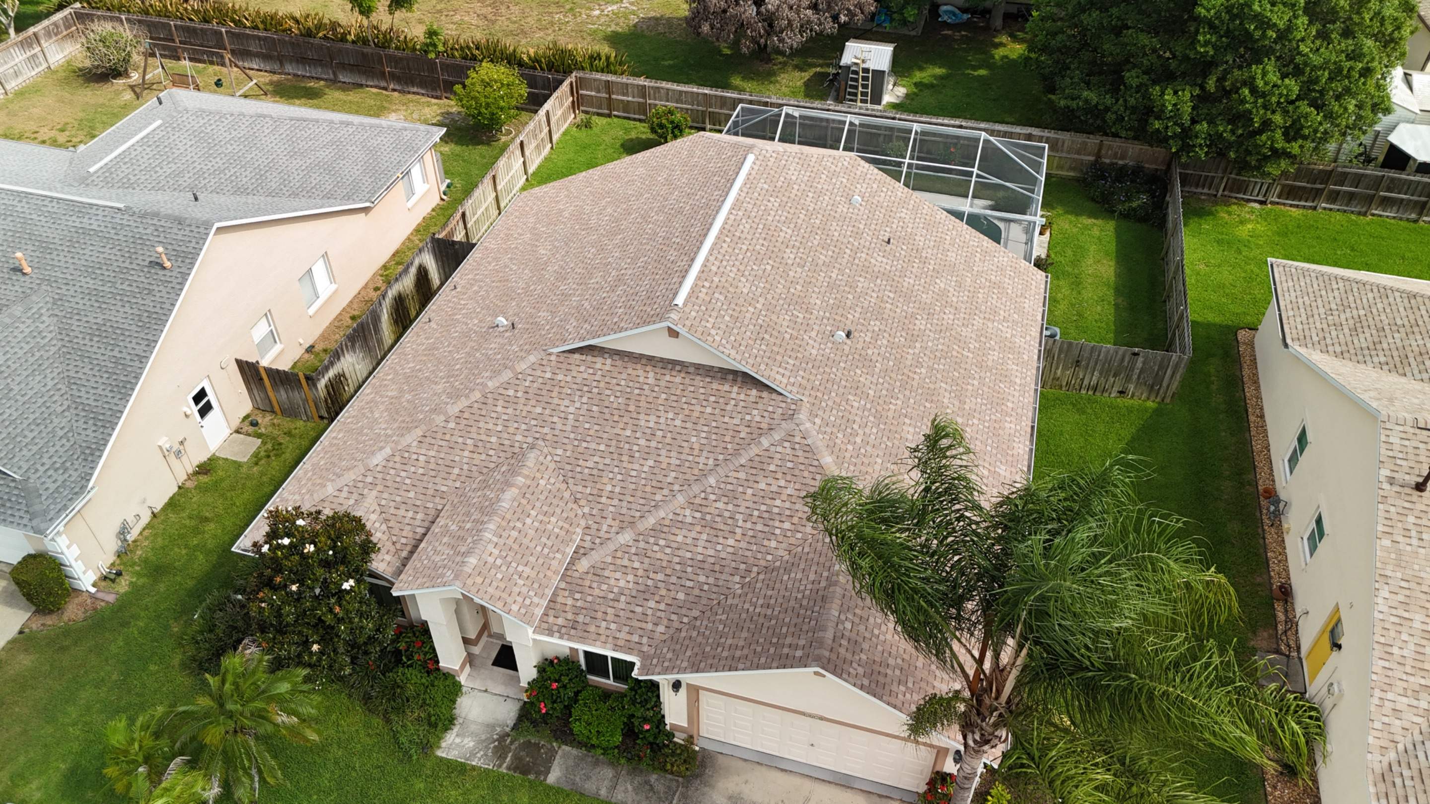 Melbourne Roof Replacement Featuring Tamko Titan Shingles and New Decking by Wiedmann Construction & Roofing