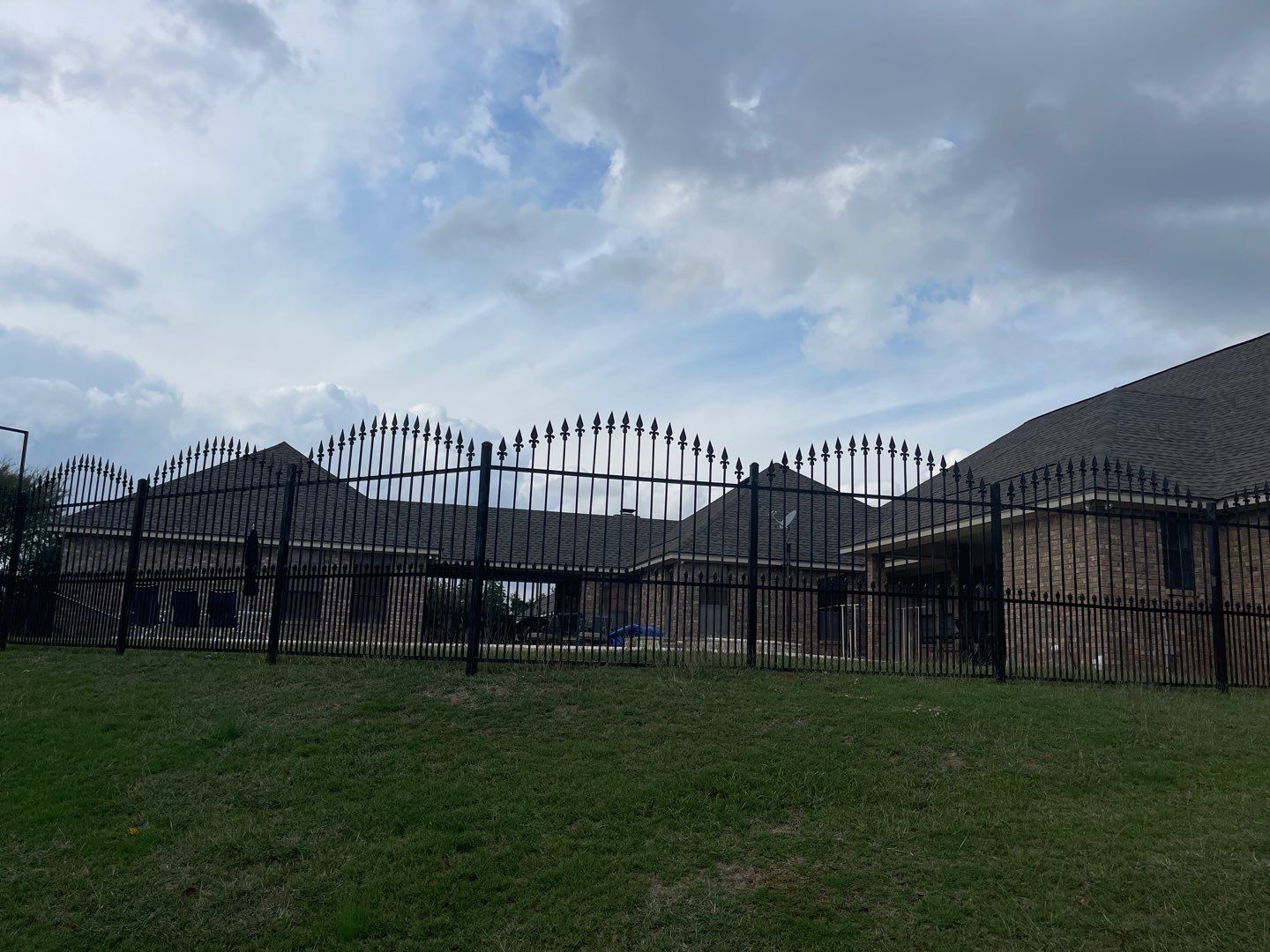 Rendon Forth Worth Texas Large Estate - Roofing Installation using GAF Timberline Armorsheild 2 Class 4 Impact Resistant Shingle System by First United Roofing & Construction