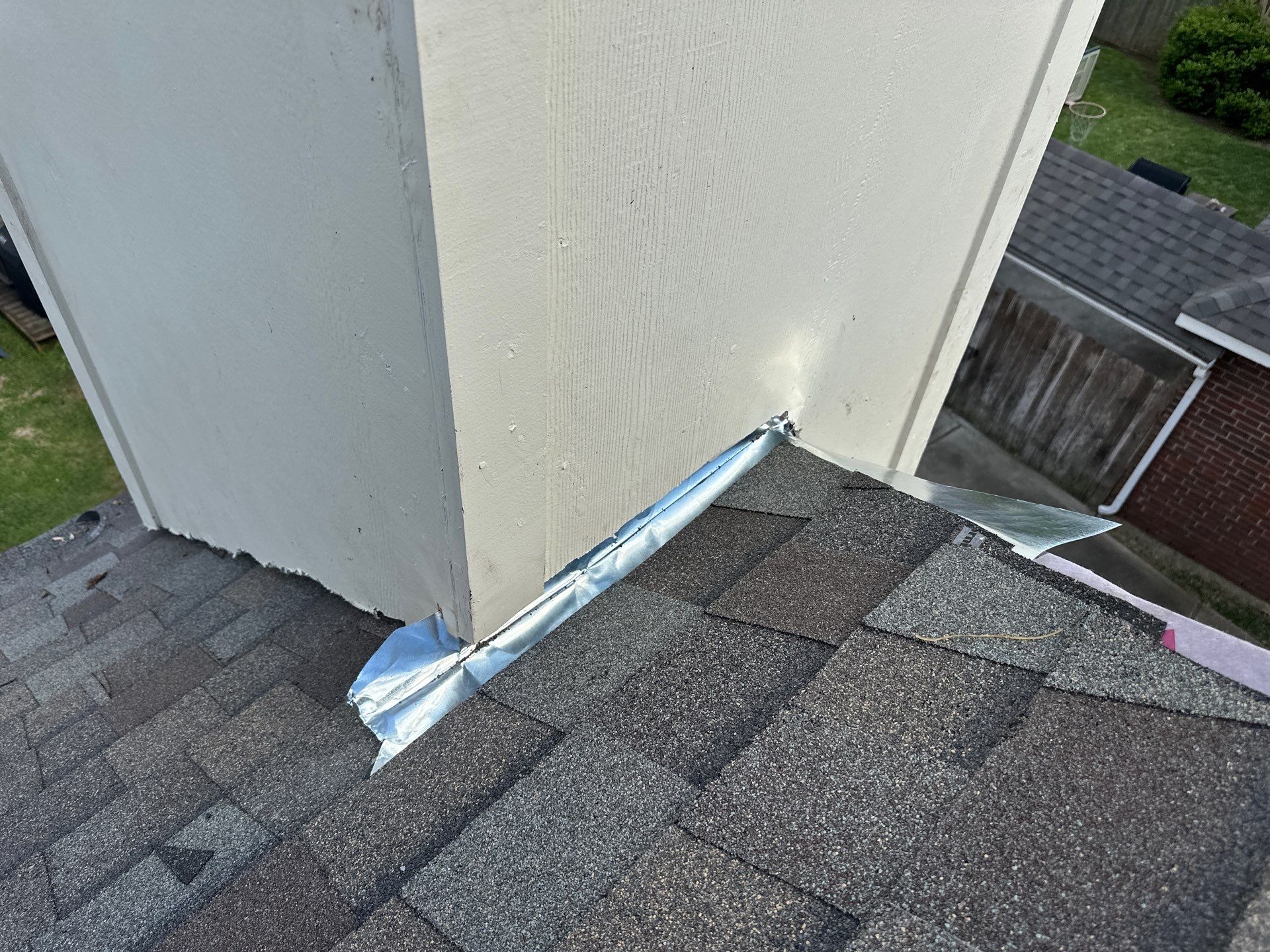 Project in Sugar Land by Motion Roofing