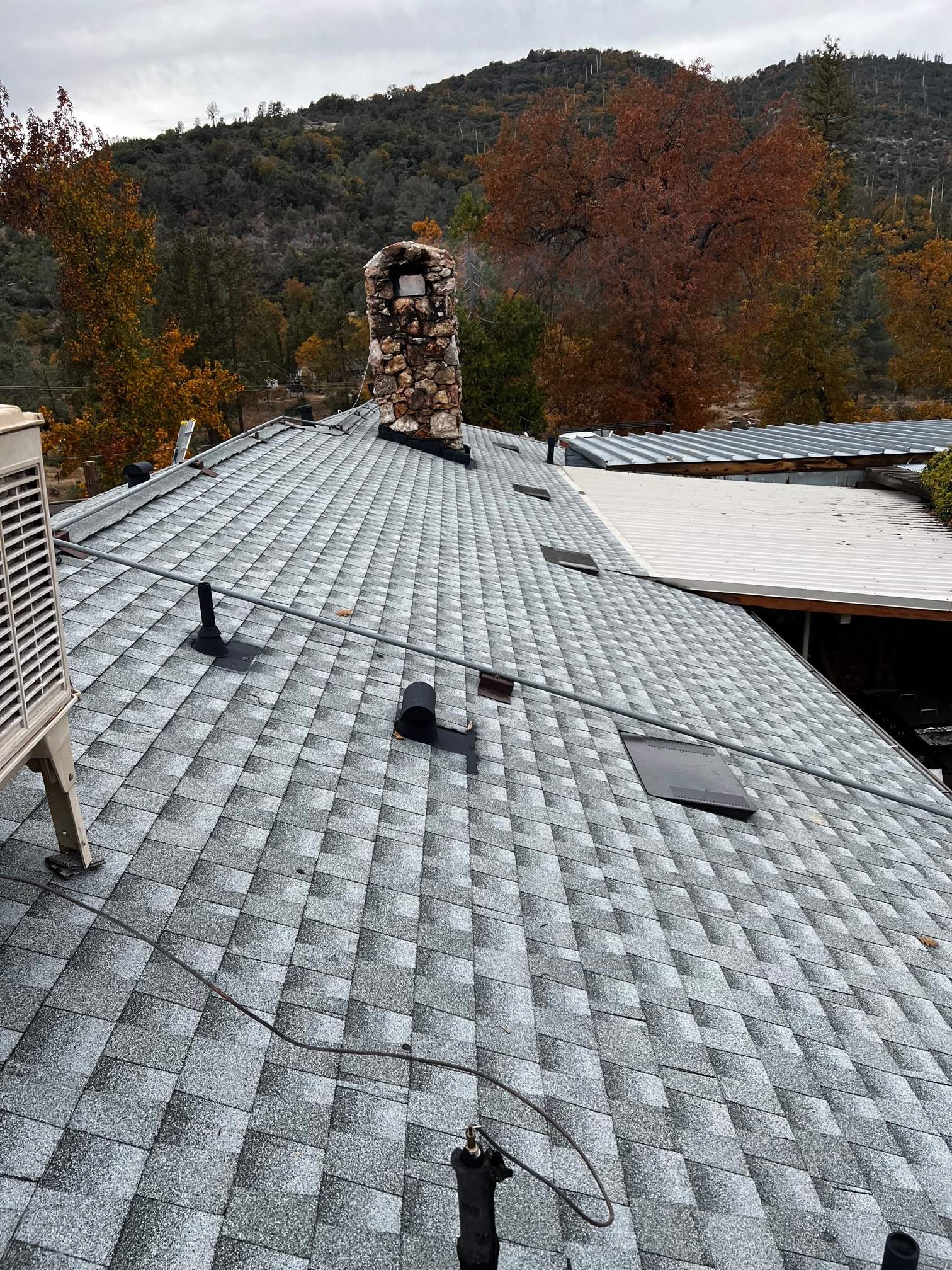 Roof Installation GAF HDZ  by Grandmark Service Company