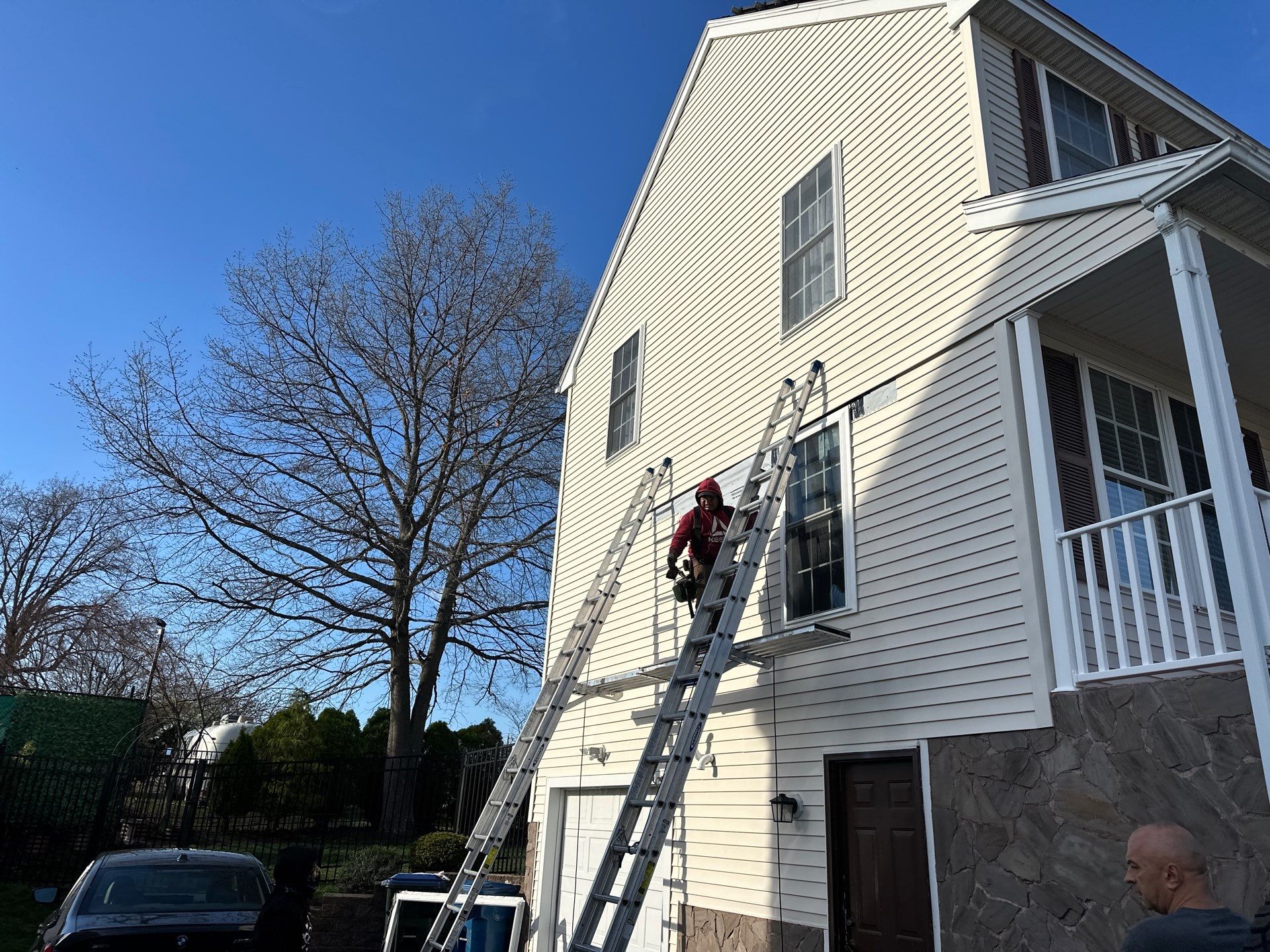 Dining Room Window Replacement – Lawrence, MA by Mighty Dog Roofing of Greater Middlesex County
